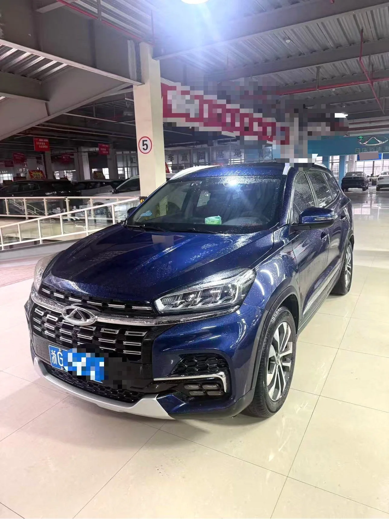 Chery Tiggo 8 2019 Model Year 1.5TCI Automatic Elite