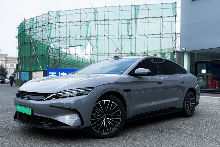 BYD 2025 Han DM-i 1.5T CVT 125KM LiDAR Intelligent Driving Edition, Automatic Transmission