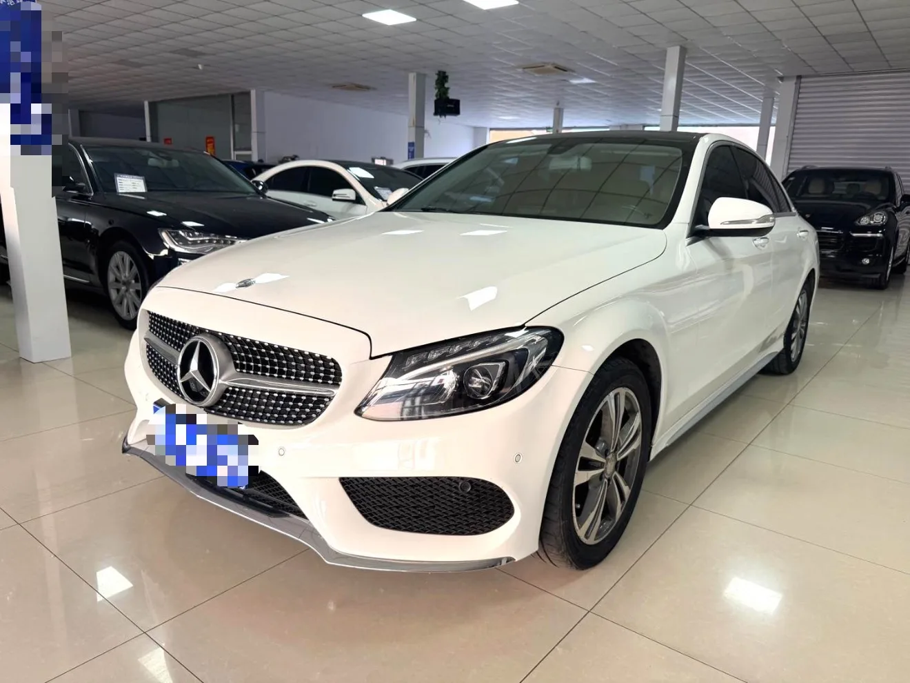 2016 Mercedes-Benz C-Class C 200 L Sport