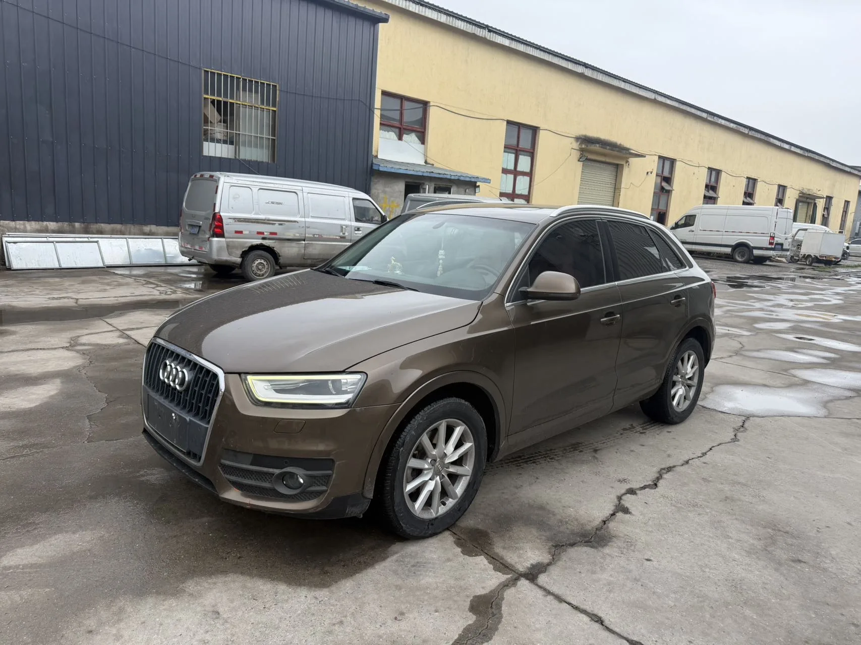 Audi Q3 2015 35 TFSI Progressive