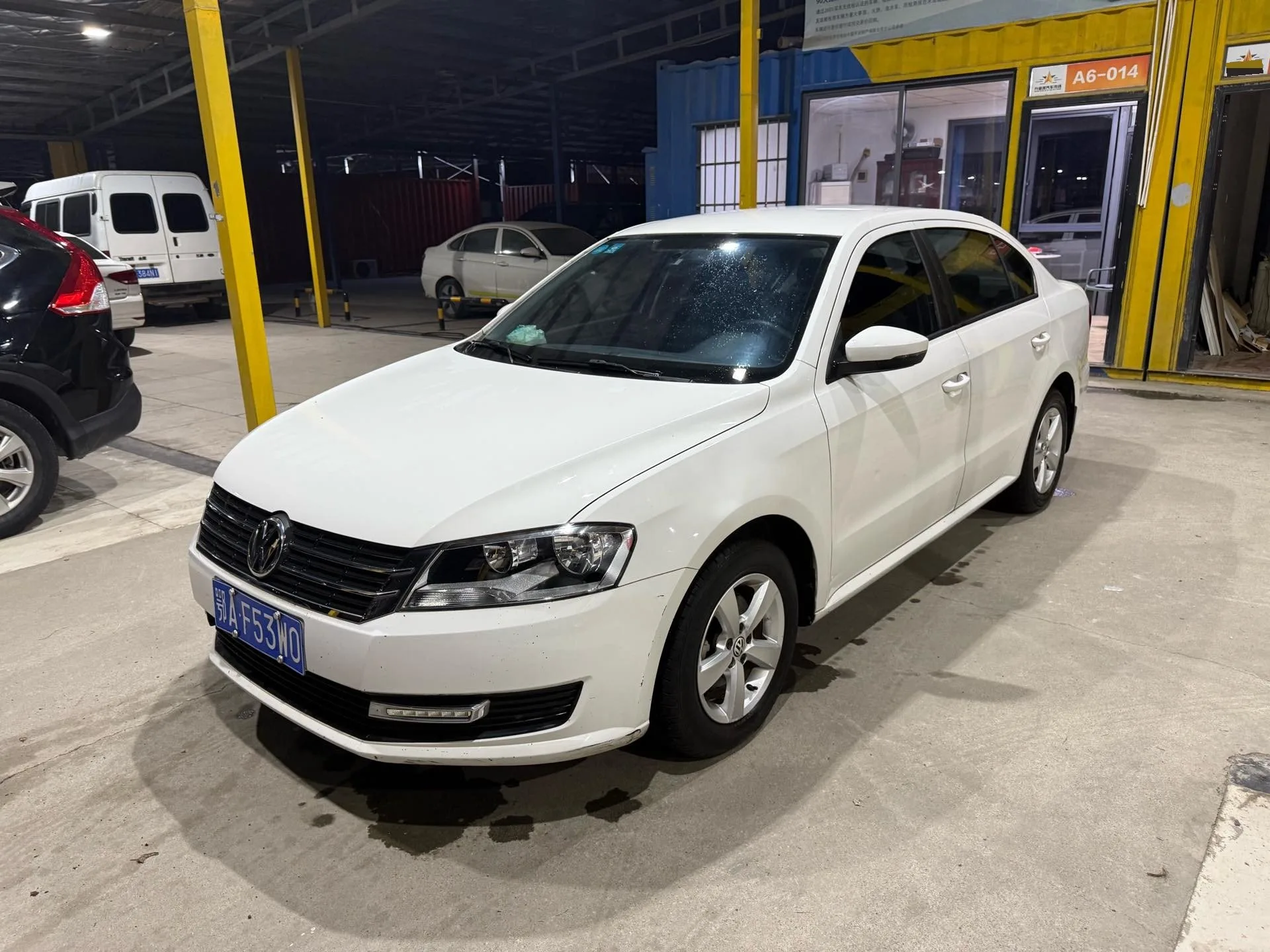 2013 Volkswagen Lavida Classic Facelift 1.6L Automatic Fashion Edition