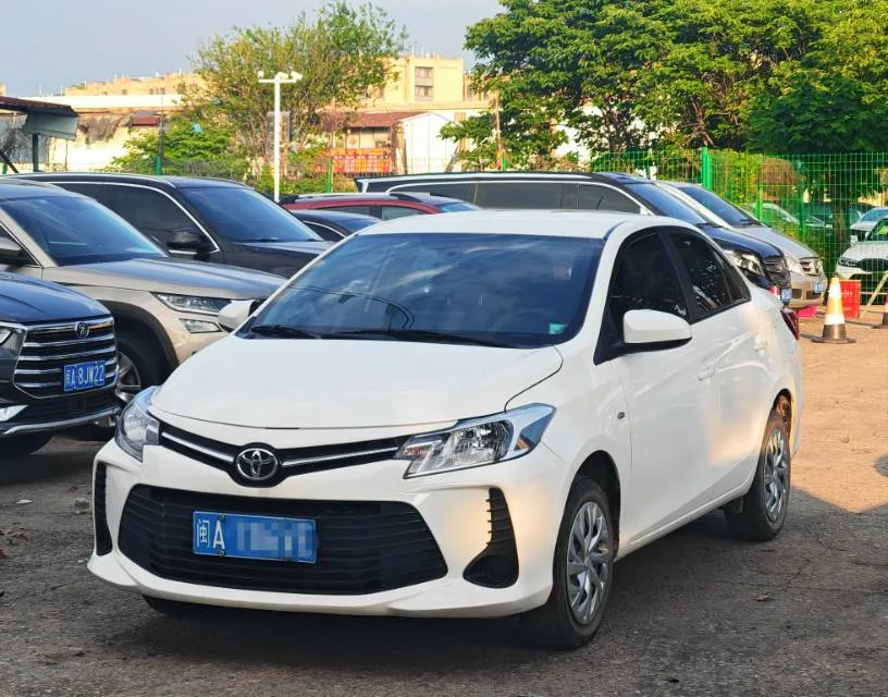 Vios 2021 1.5L CVT Smart Edition