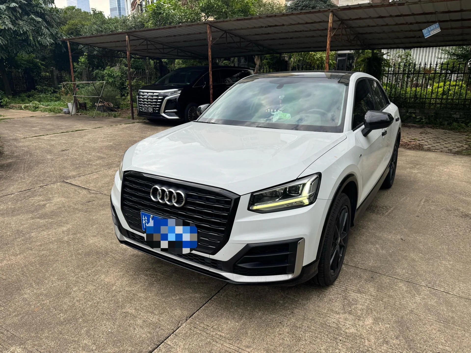 Audi Q2L 2018 35 TFSI Fashion Dynamic Edition (National V Emission Standard)