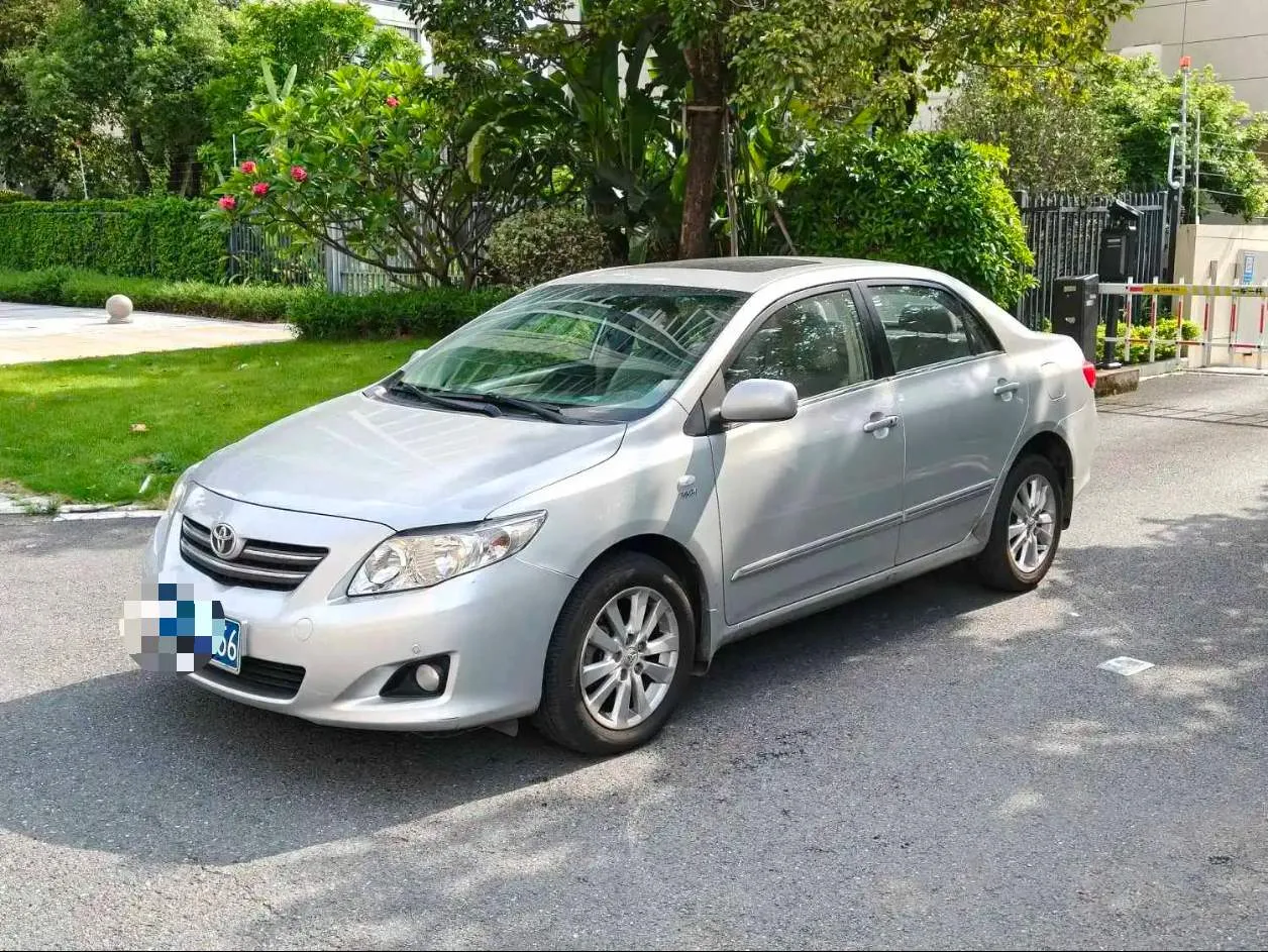 2007 Toyota Corolla 1.8L Automatic PREMIUM