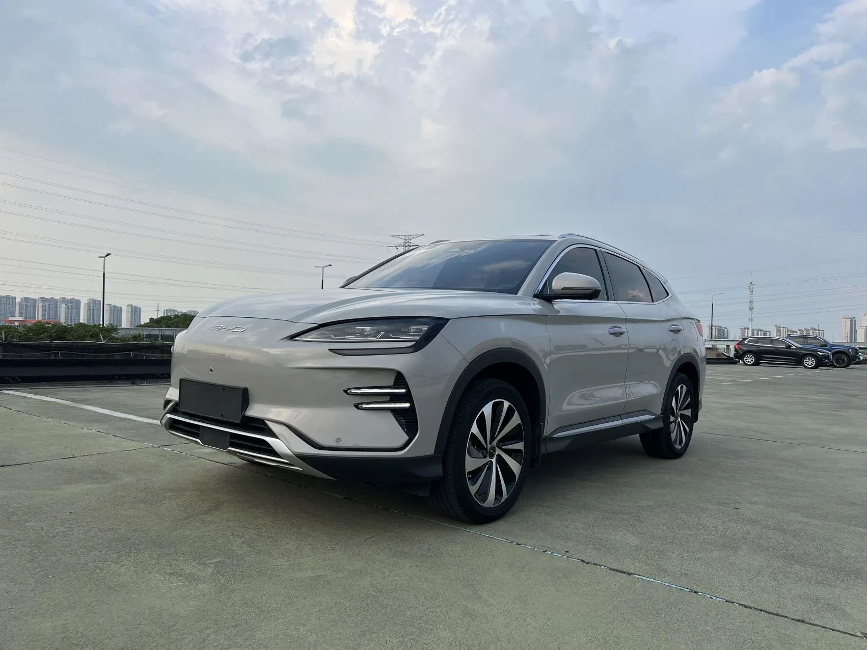 BYD Song PLUS New Energy 2024 Model Year Song PLUS EV Glory Edition 520 km Flagship Automatic Transmission