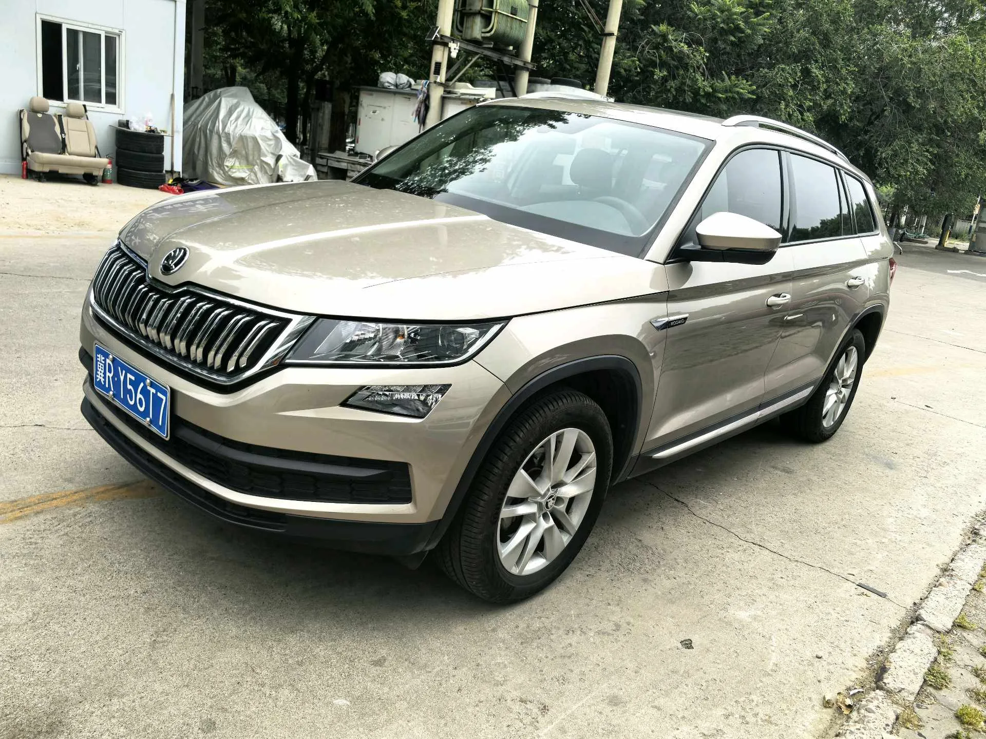 2018 Kodiaq Facelift TSI330 5-Seater FWD Luxury Edition