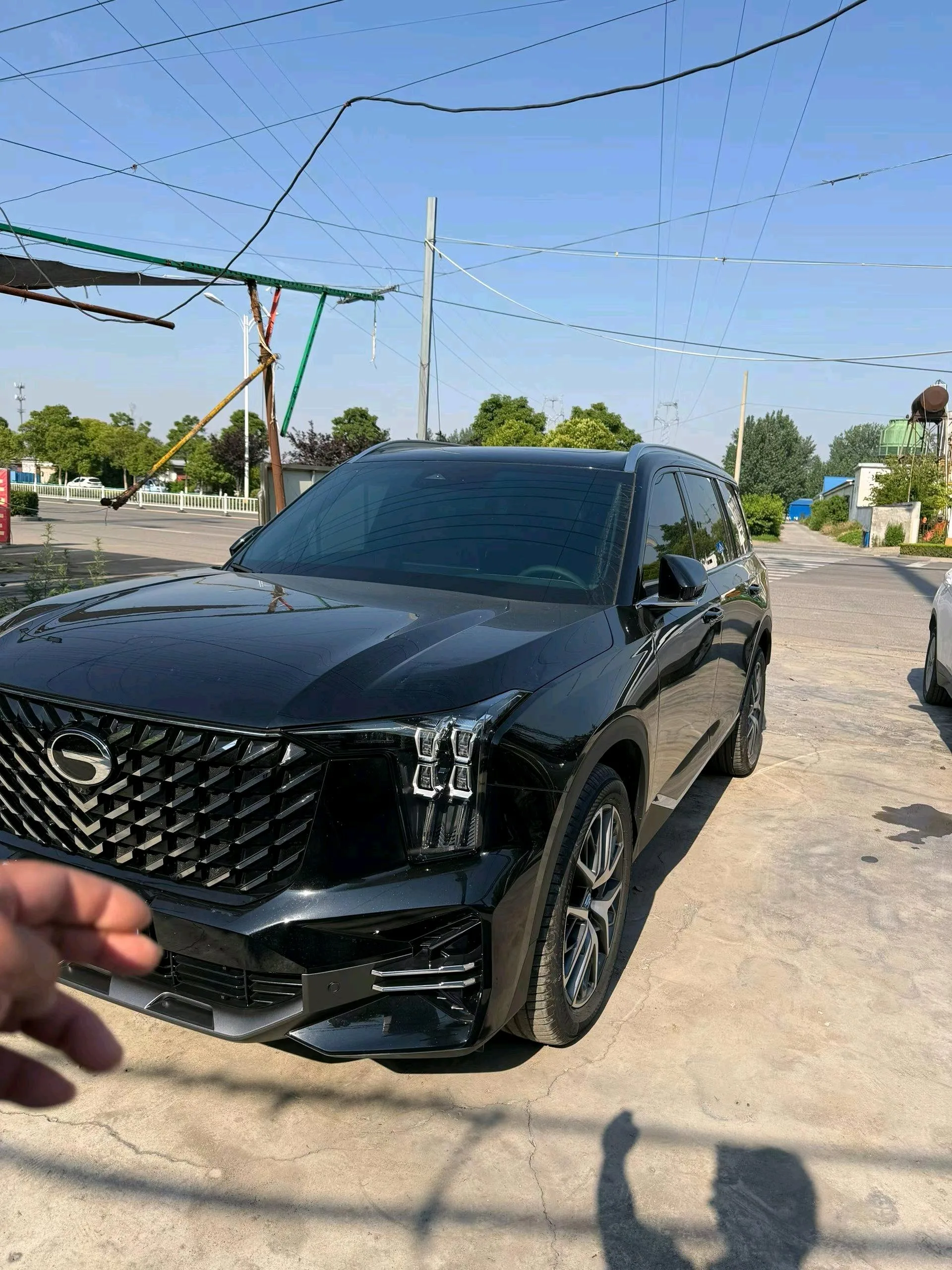 Trumpchi 2024 GS8 2.0TGDI Navigator Series 2WD Luxury Intelligent Connected Edition Automatic