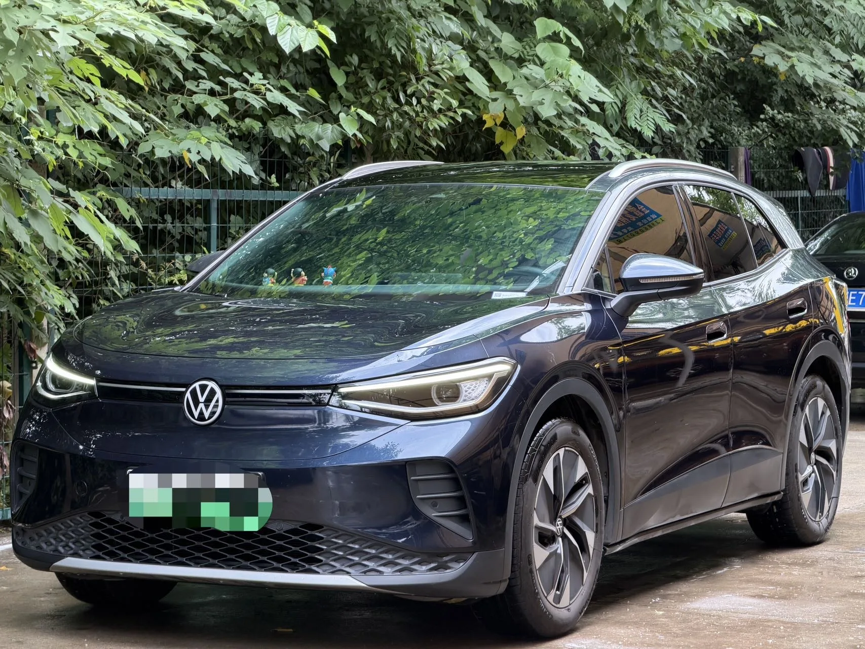 大众汽车 2024 ID.4 克罗兹 纯的 享受 有限的 版 自动的