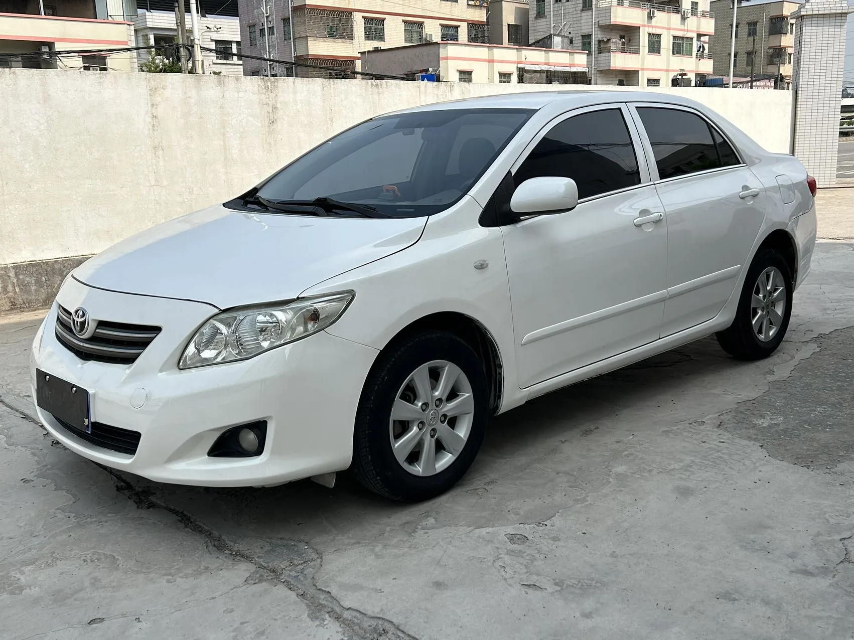 2007 Toyota Corolla 1.6L Automatic GL