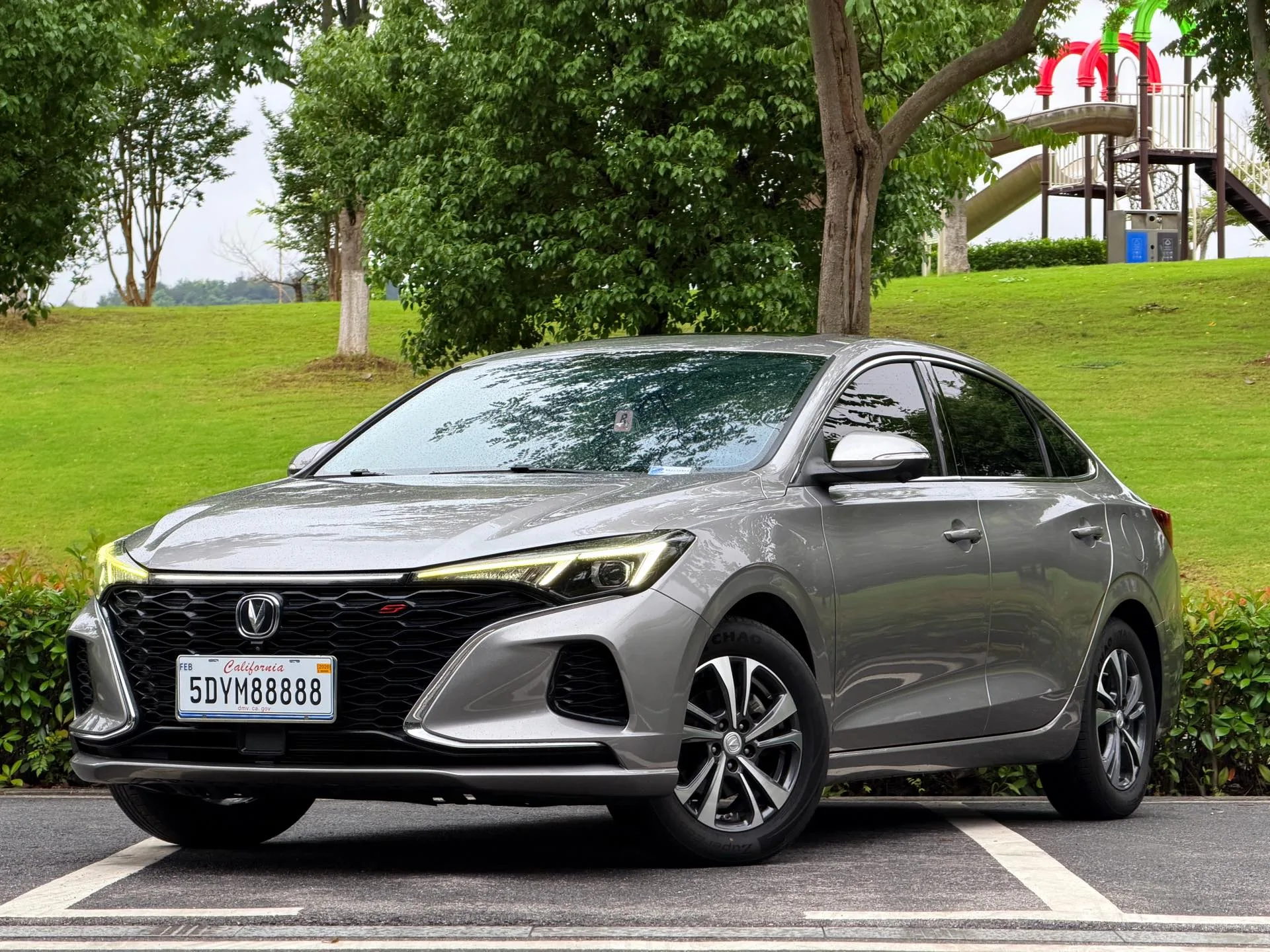 Changan Eado 2021 PLUS Blue Whale NE 1.4T GDI DCT Premium Edition