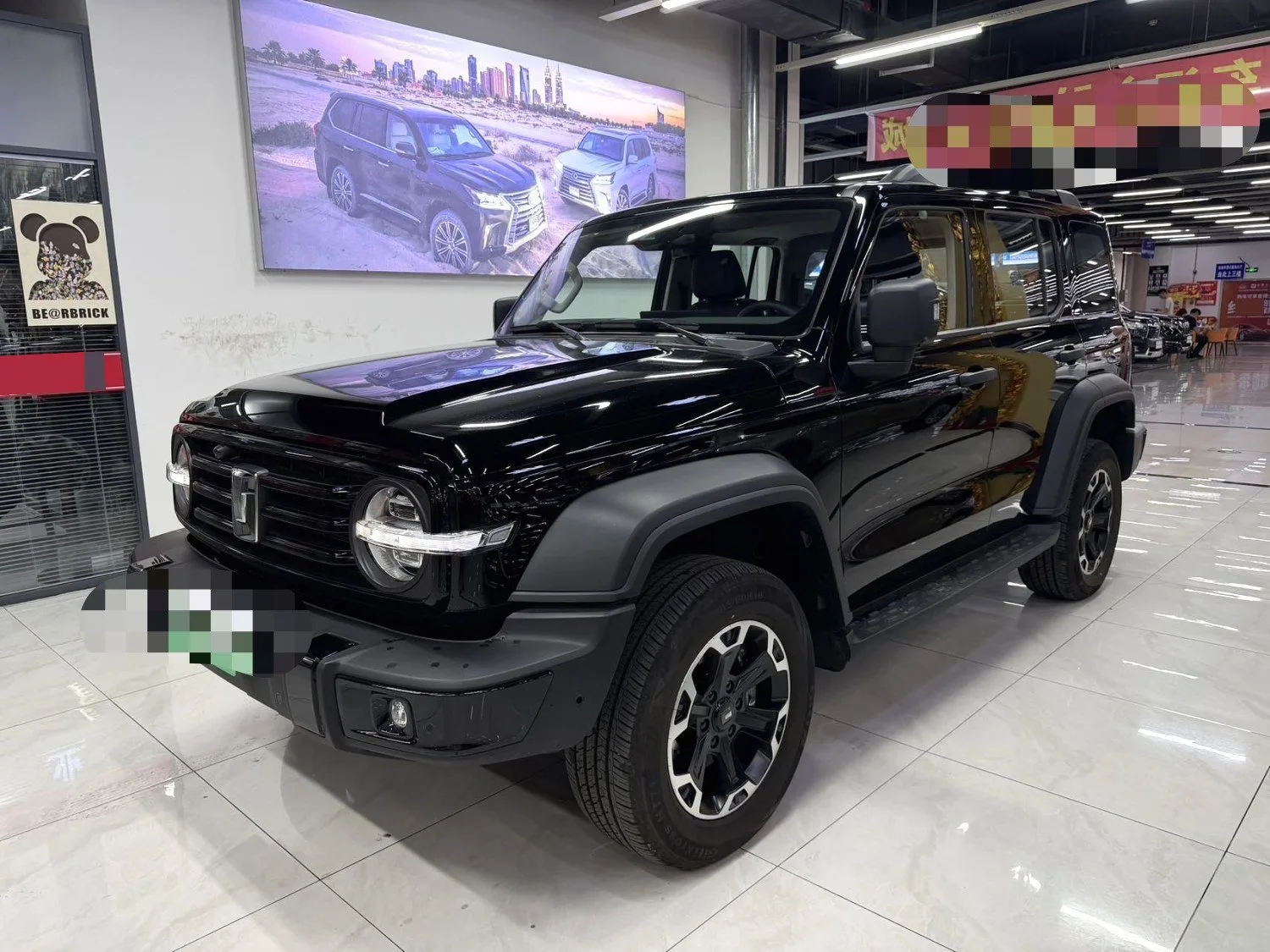 坦克 2025 模型 坦克 300 Hi4-T 2.0T Hi4-T 自动的 传播