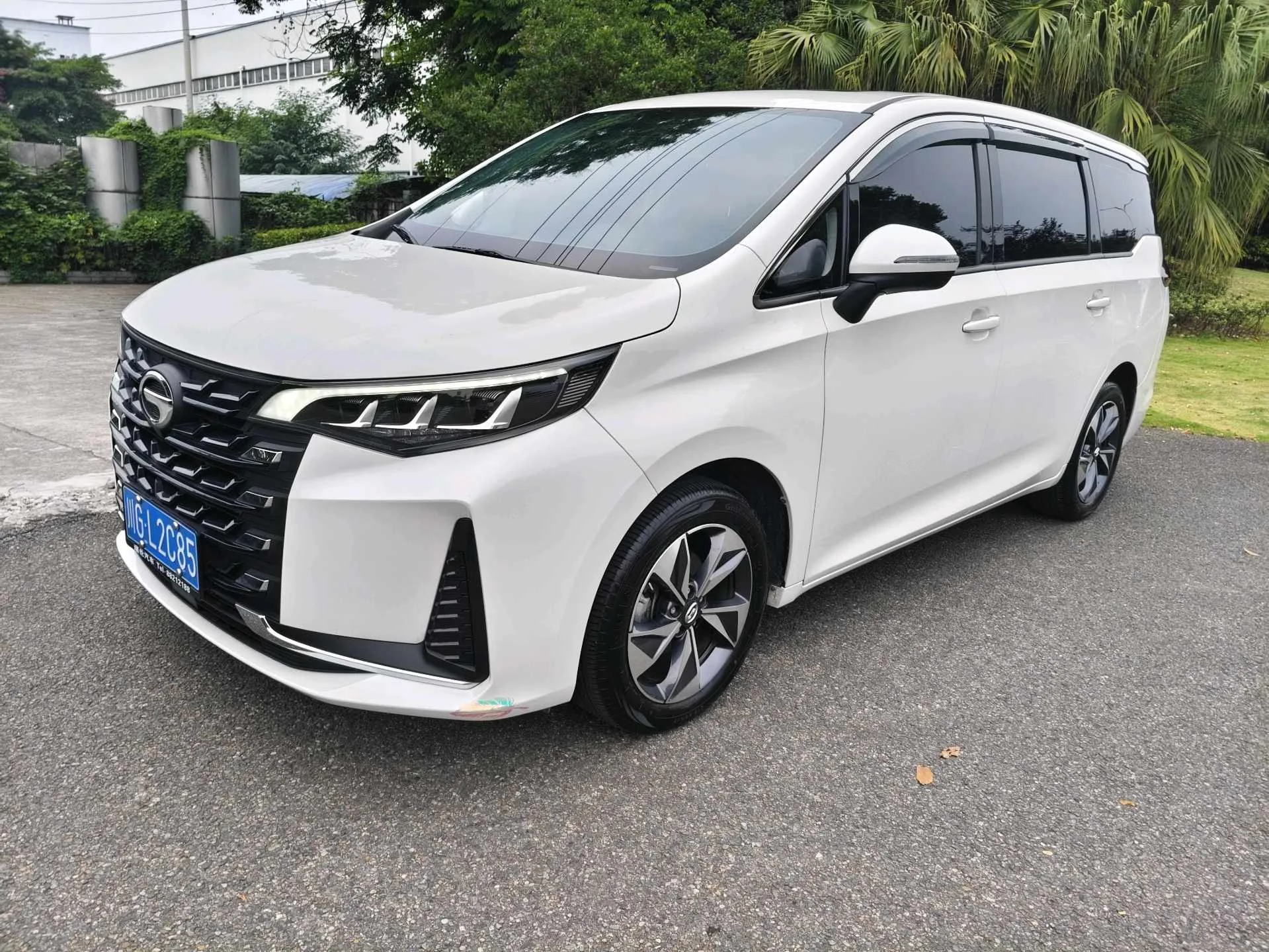 Trumpchi 2023 M6 PRO 1.5T 270T Luxury Edition Automatic