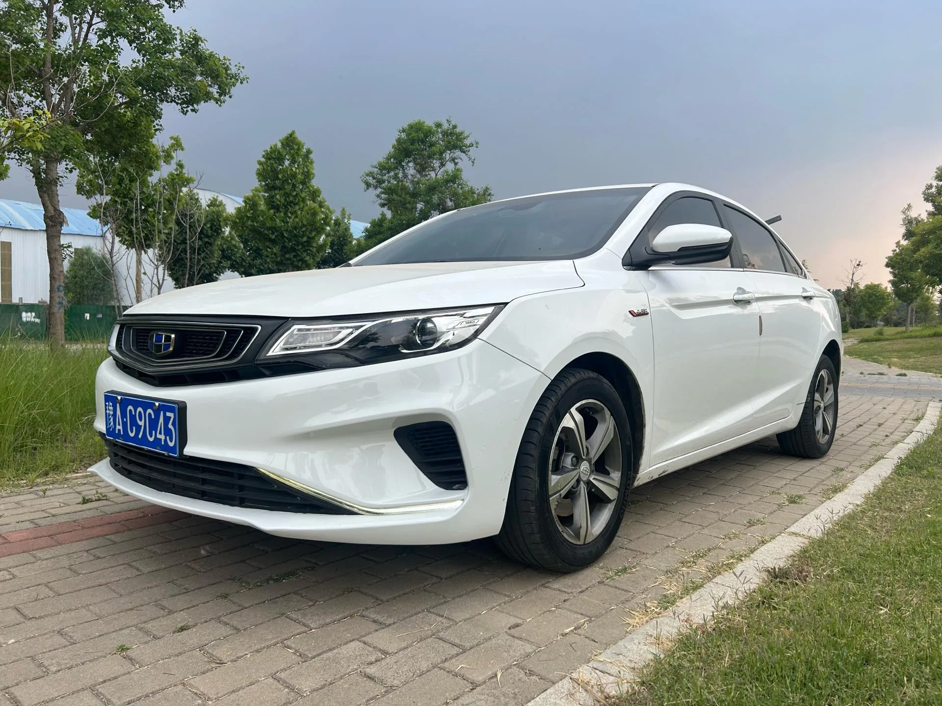 Geely Emgrand GL 2018 Model Year 1.4T DCT Flagship Edition