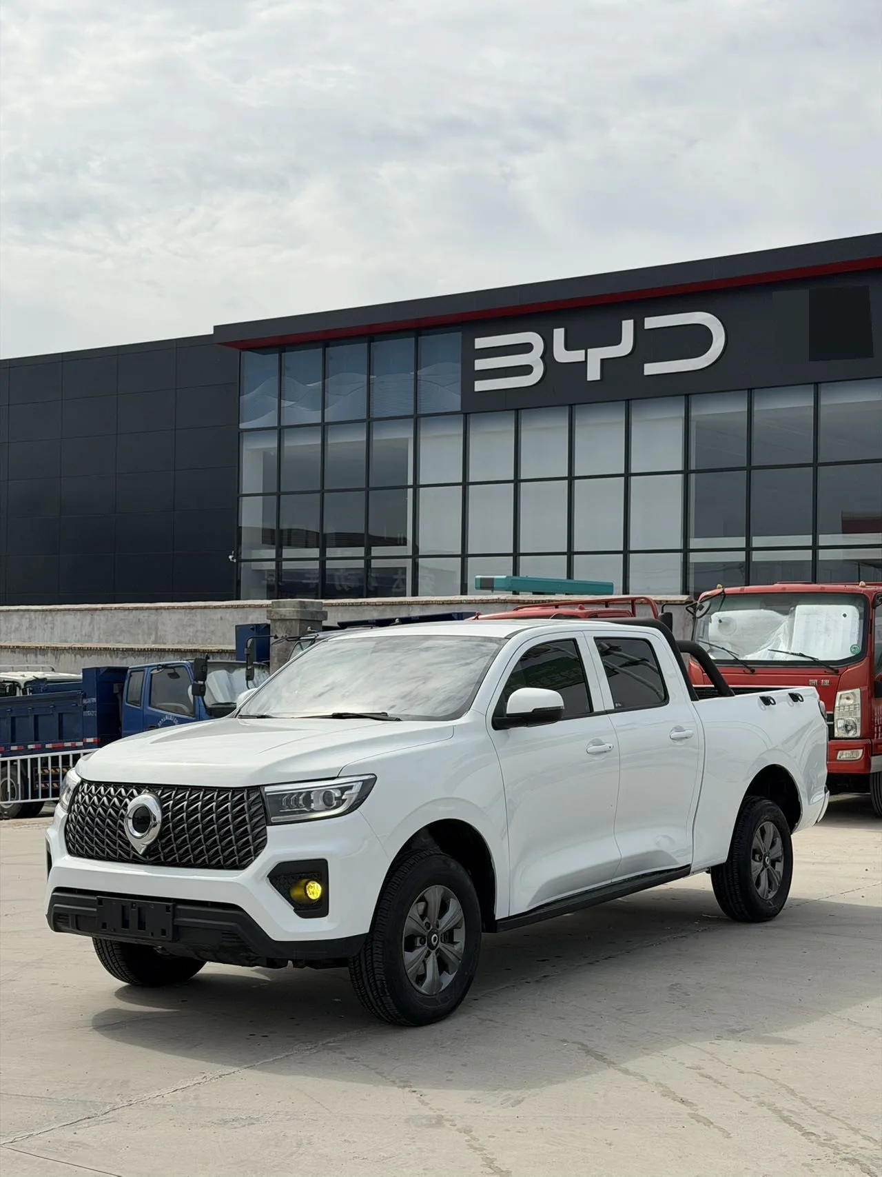 Great Wall 2023 Pao 2.0T Commercial Edition Gasoline 2WD Elite Long Bed Automatic Transmission