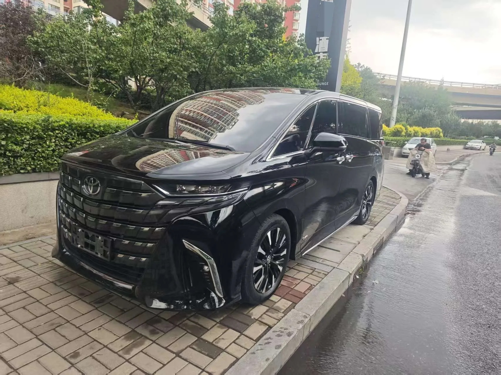 丰田 阿尔法 （进口） 2024 阿尔法 2.5 CVT 优质的 版 自动的 传播