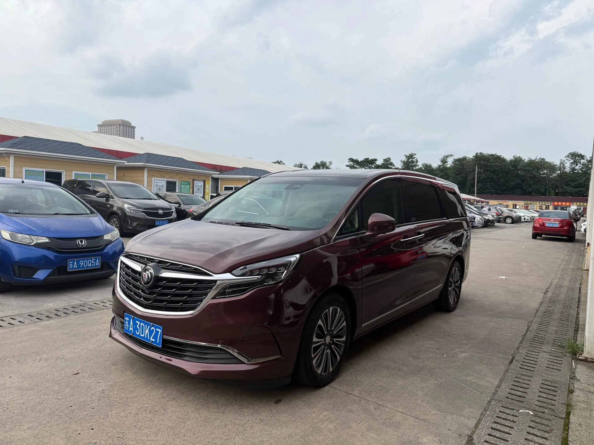 2022 Buick GL8 ES Luzun 653T Smart Flagship