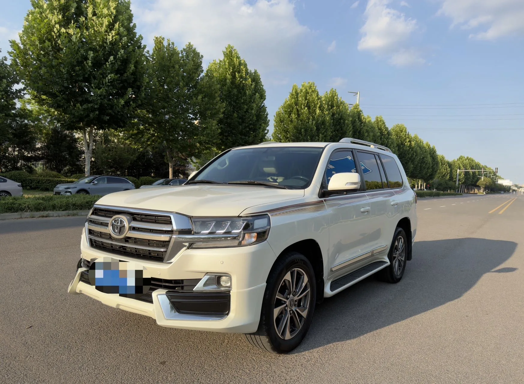 2021 Toyota Land Cruiser (Imported) 4.0 Middle East Edition Automatic Transmission