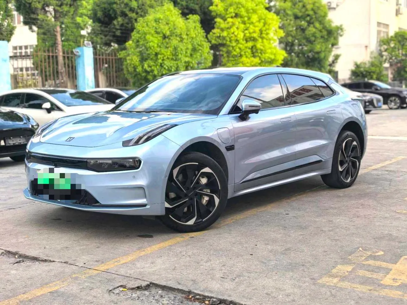 2021 ZEEKR 001 Extended Range Dual-Motor YOU Edition