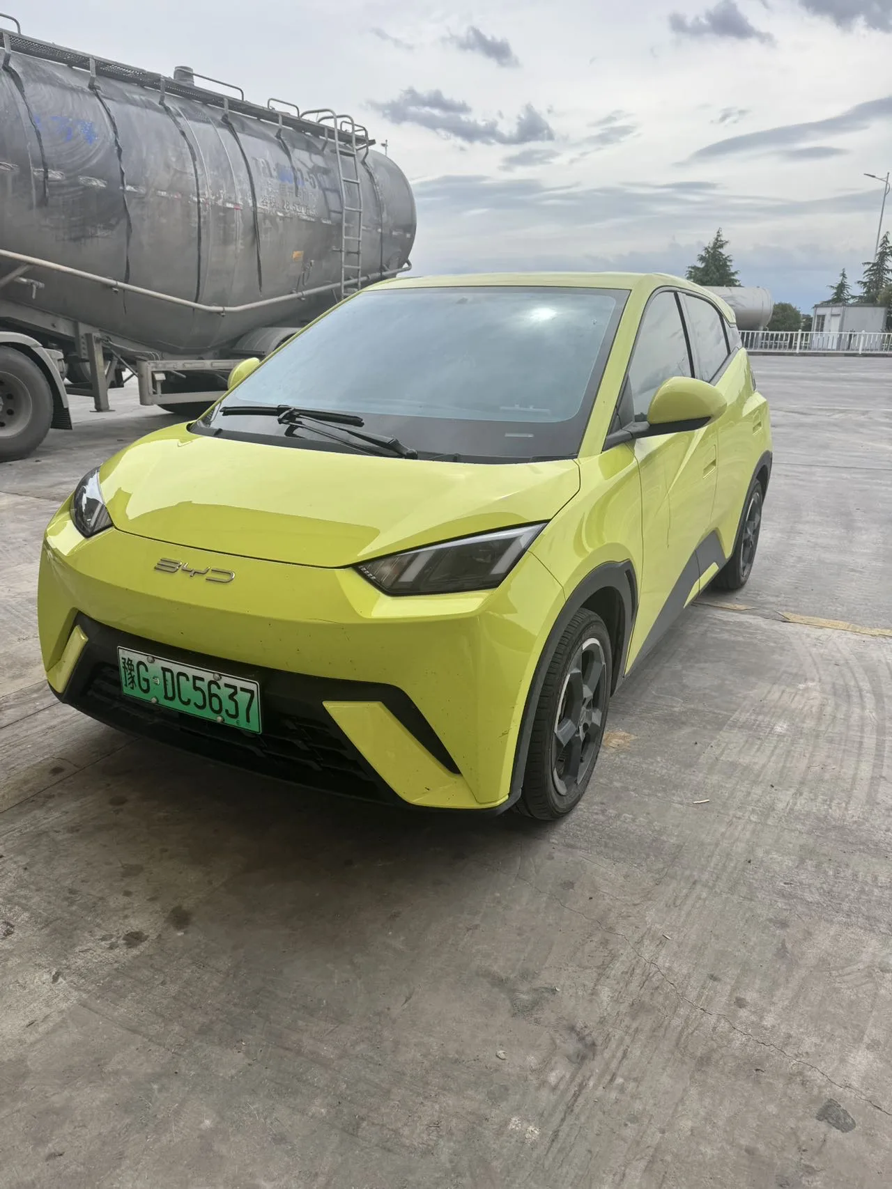 BYD 2023 Seagull Vitality Edition Automatic