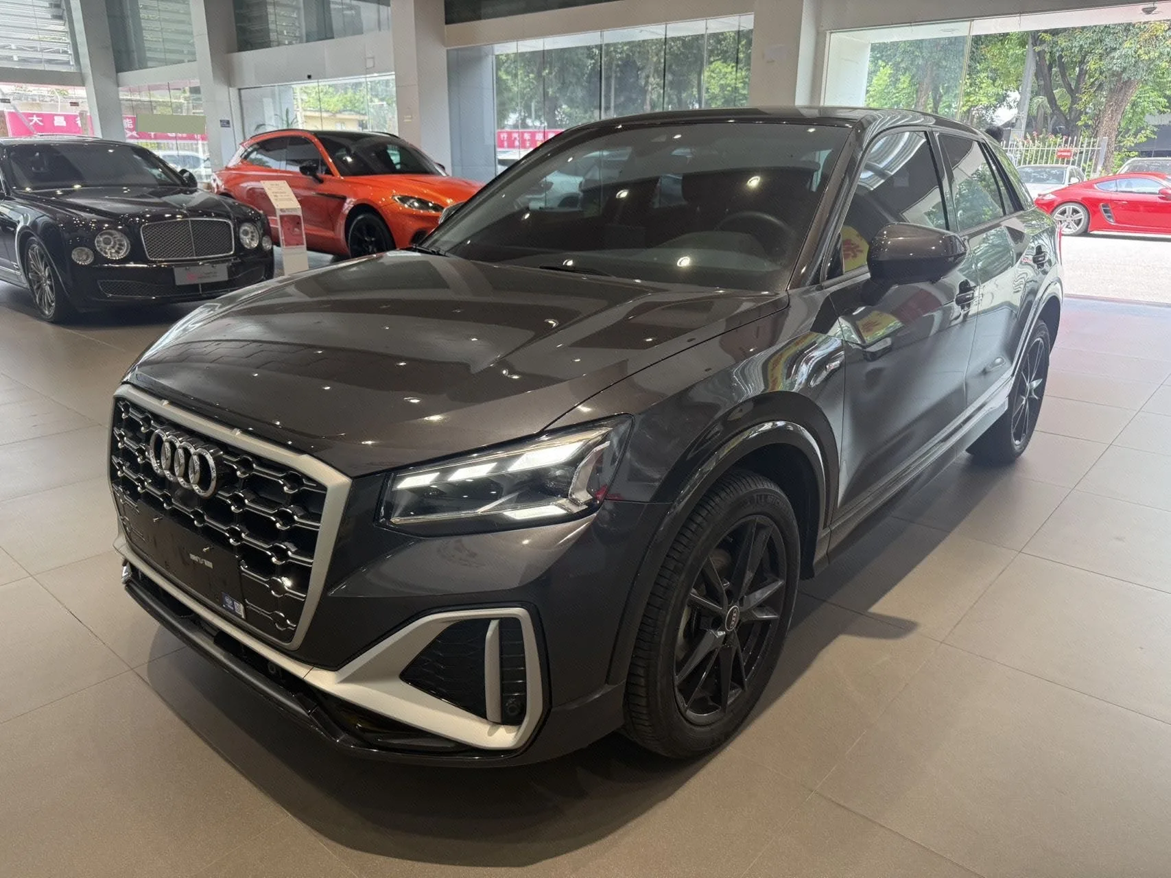 Audi Q2L 2022 35 TFSI Fashion Dynamic Edition