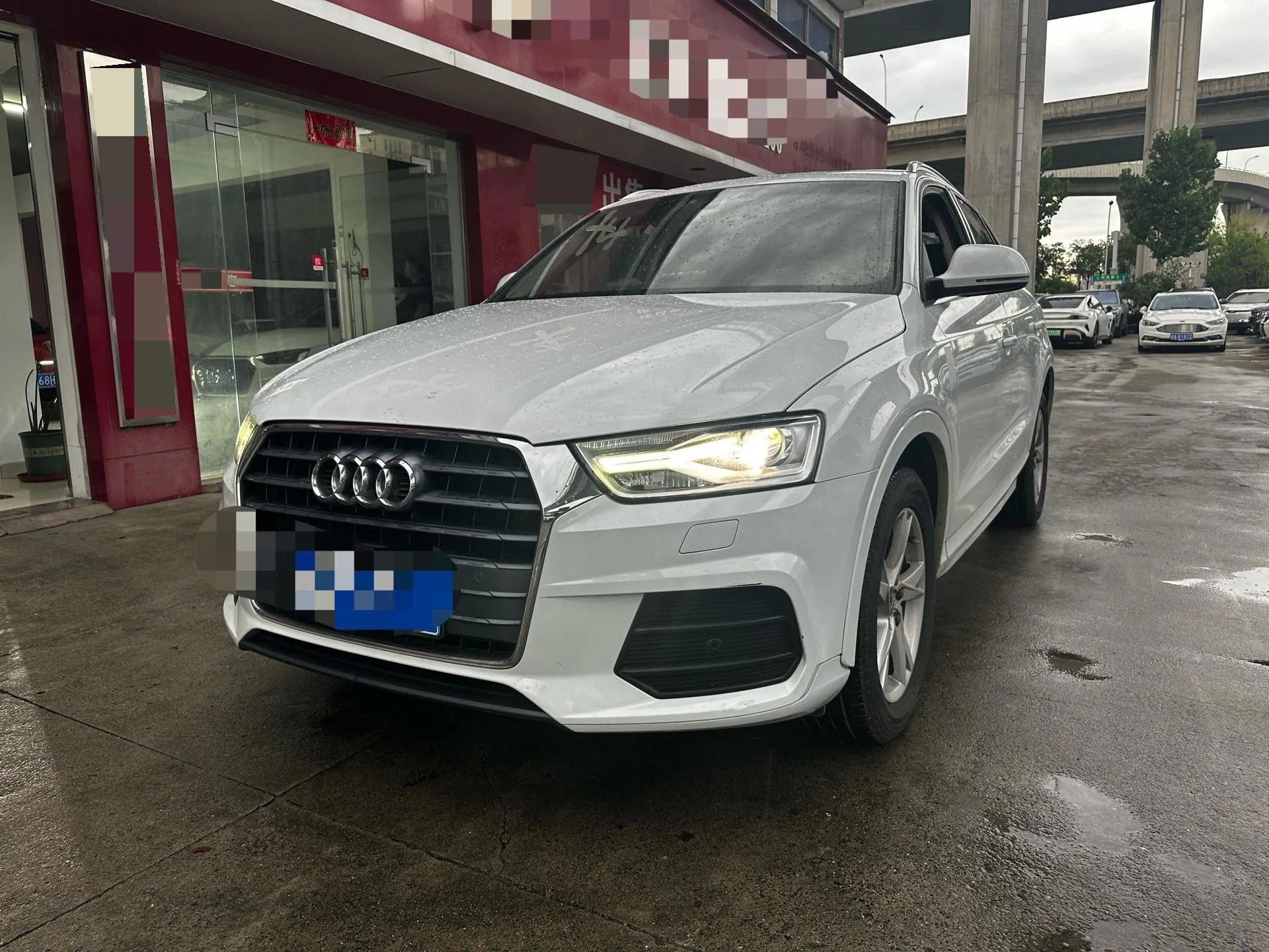 Audi Q3 2017 30 TFSI Fashion Edition