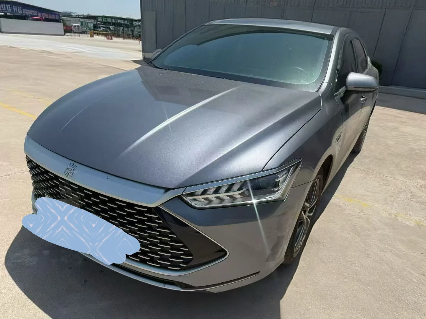 Qin PLUS 2021 DM-i 120KM Premium Edition