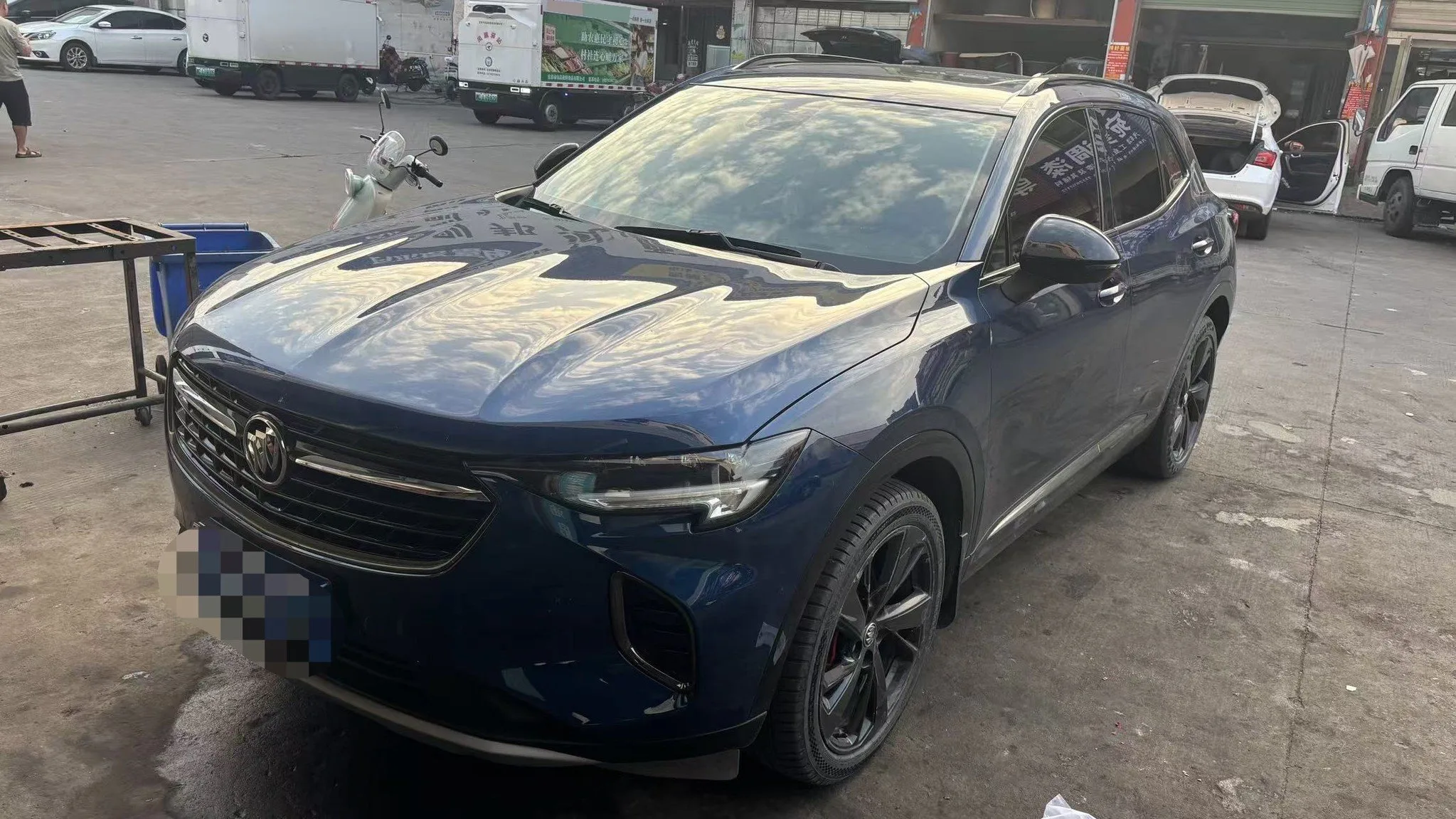 2022 Buick Envision S GS AWD Sport
