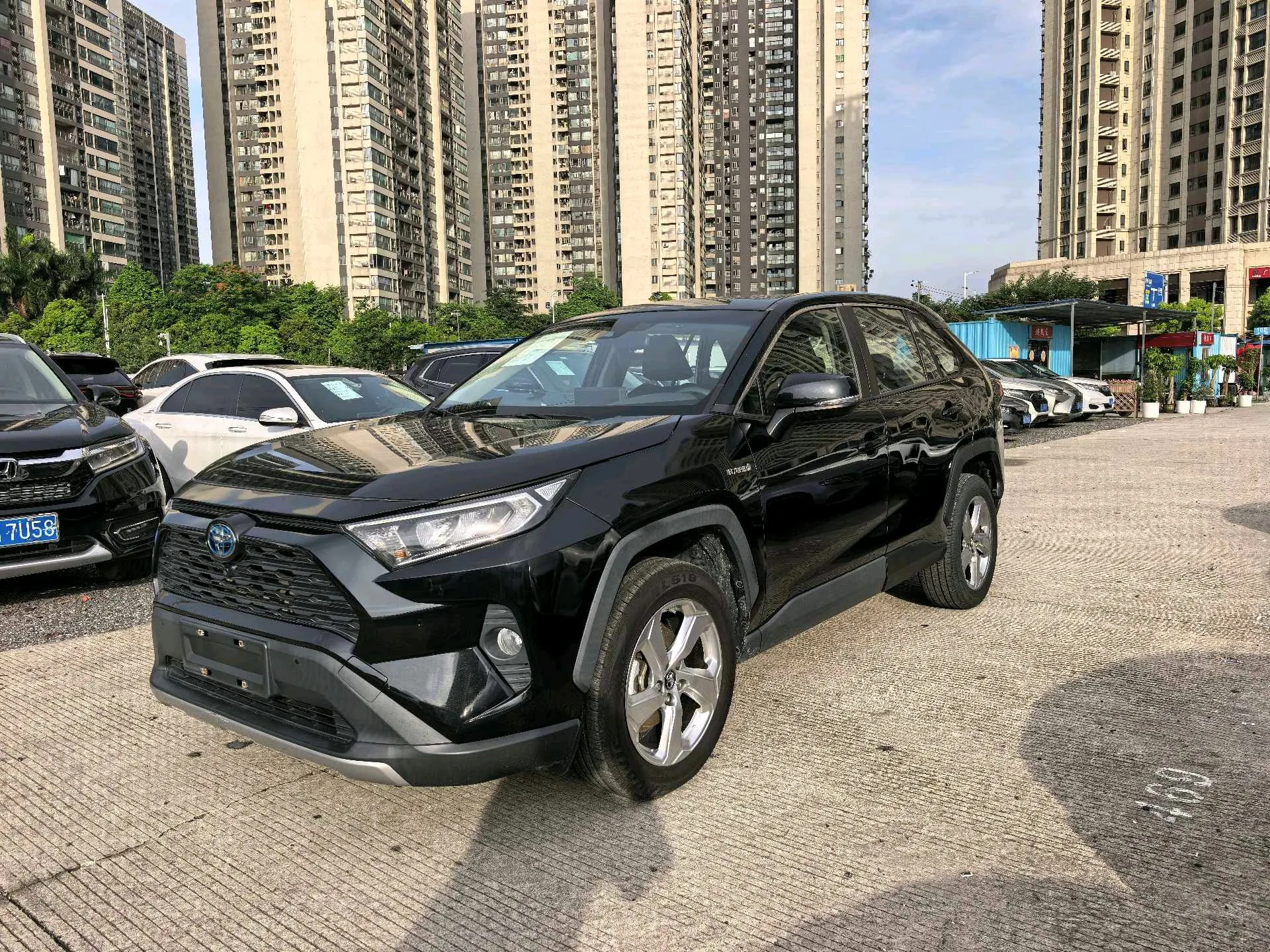 2021 RAV4 Hybrid 2.5L CVT 2WD Elite Edition
