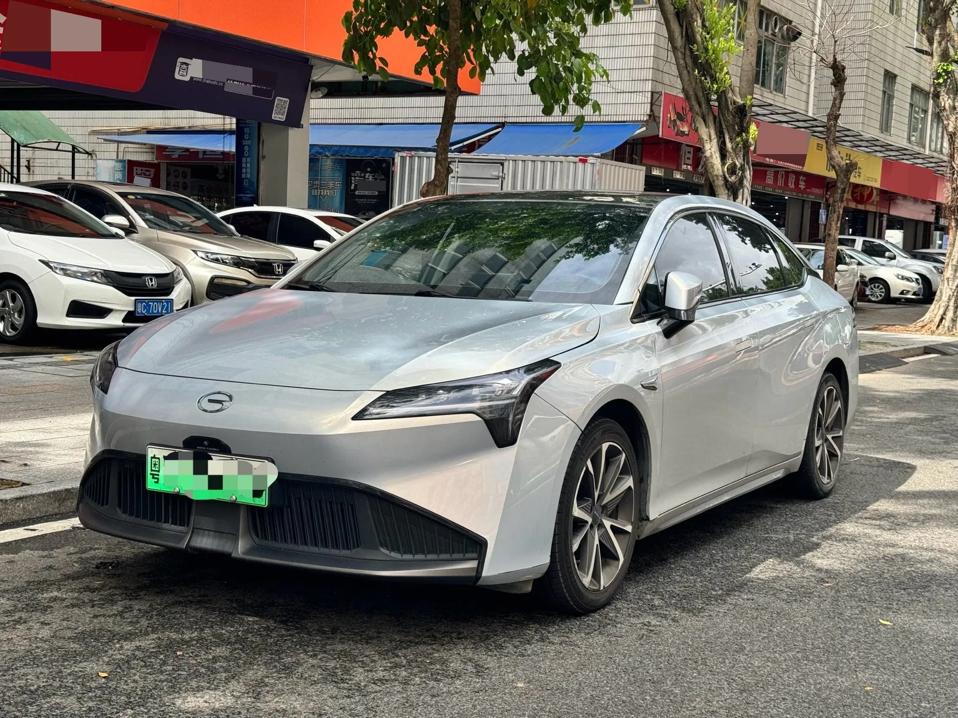 AION S Plus 2021 70 Tech Edition