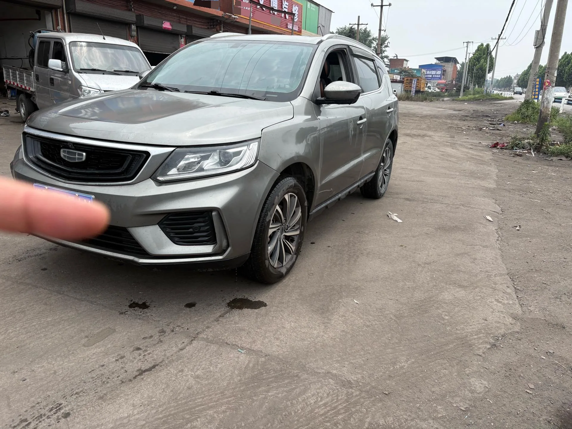 Geely Vision X6 2020 1.4T CVT Premium Edition