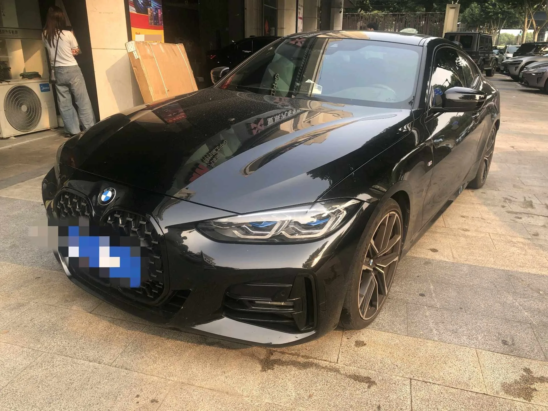 BMW 4 Series 2022 Facelift II 430i M Sport Shadow Edition
