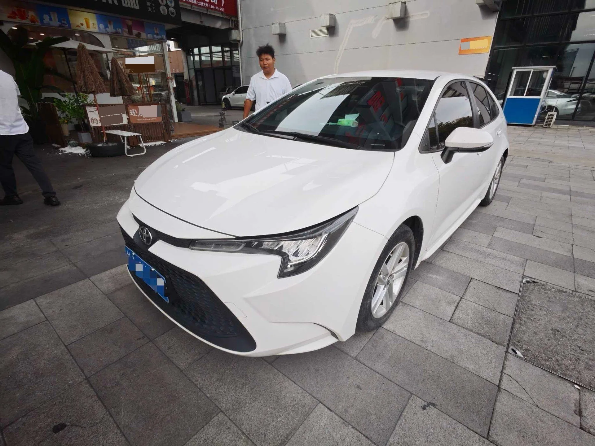 Levin 2022 TNGA 1.5L CVT Entry Edition