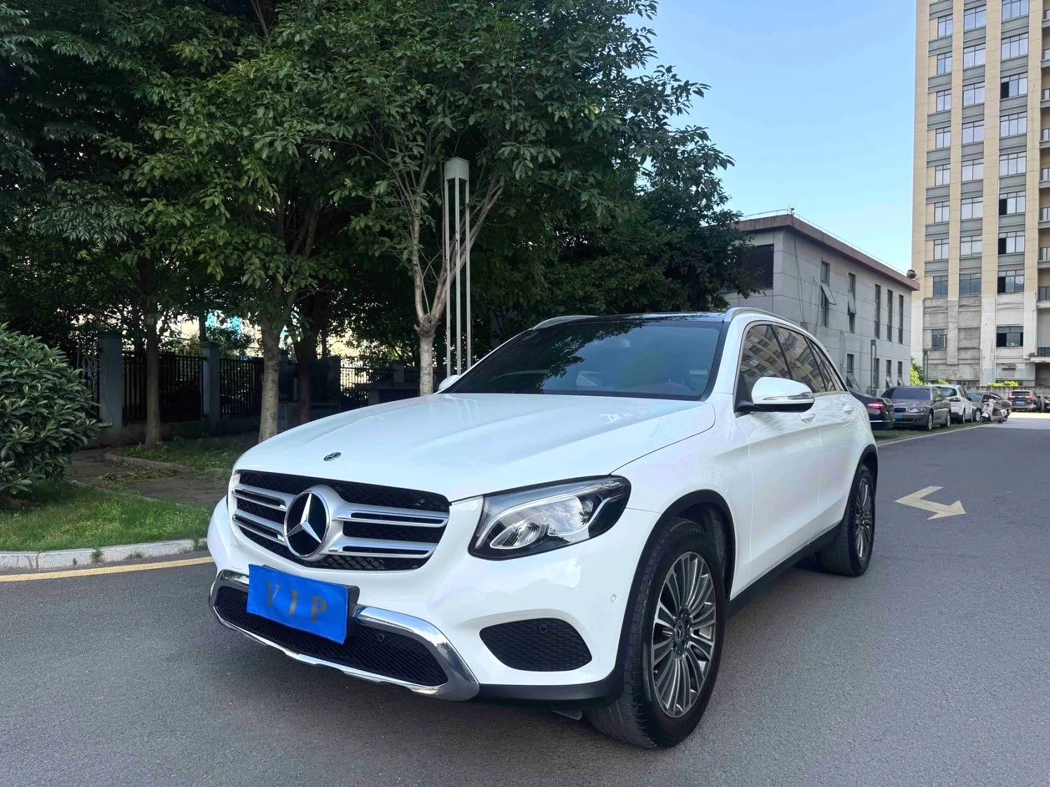 2017 Mercedes-Benz GLC 200 4MATIC