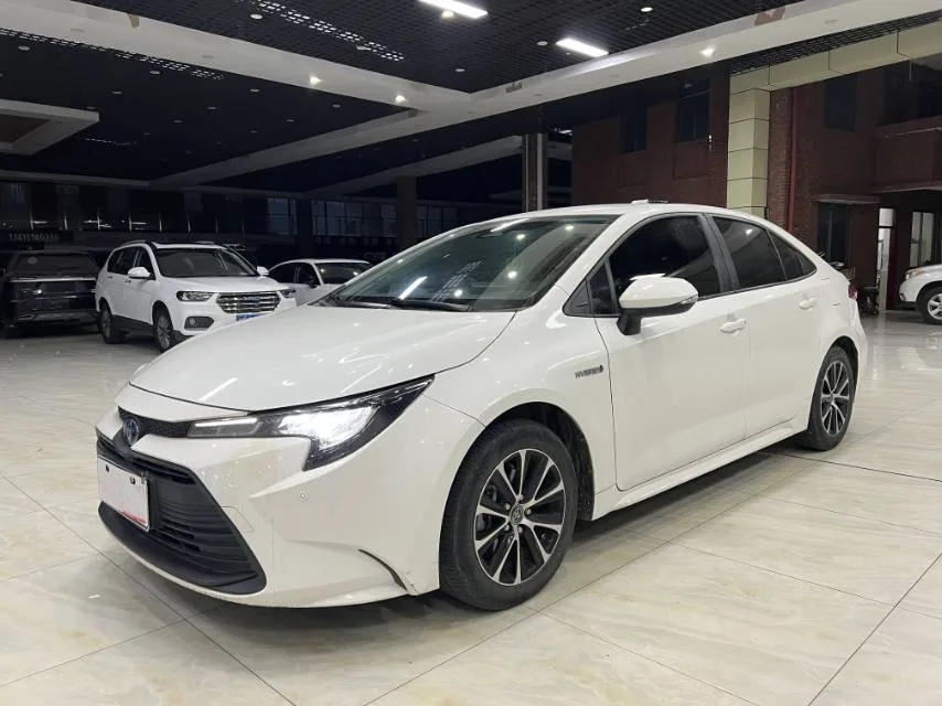 Toyota 2023 Corolla Hybrid 1.8 CVT Intelligent Electric Hybrid Leading Edition Automatic Transmission