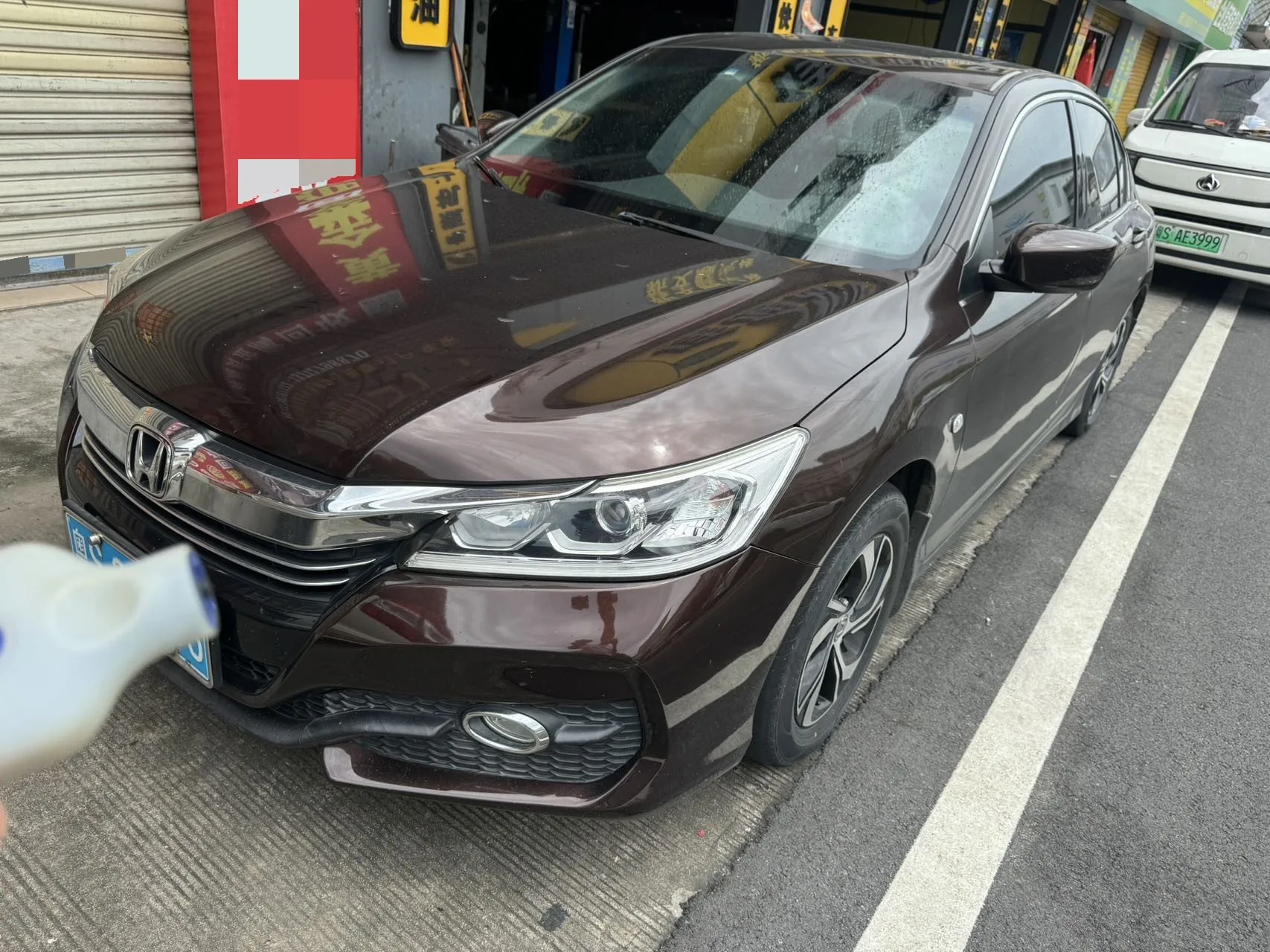 2016 Honda Accord 2.0L Comfort Edition