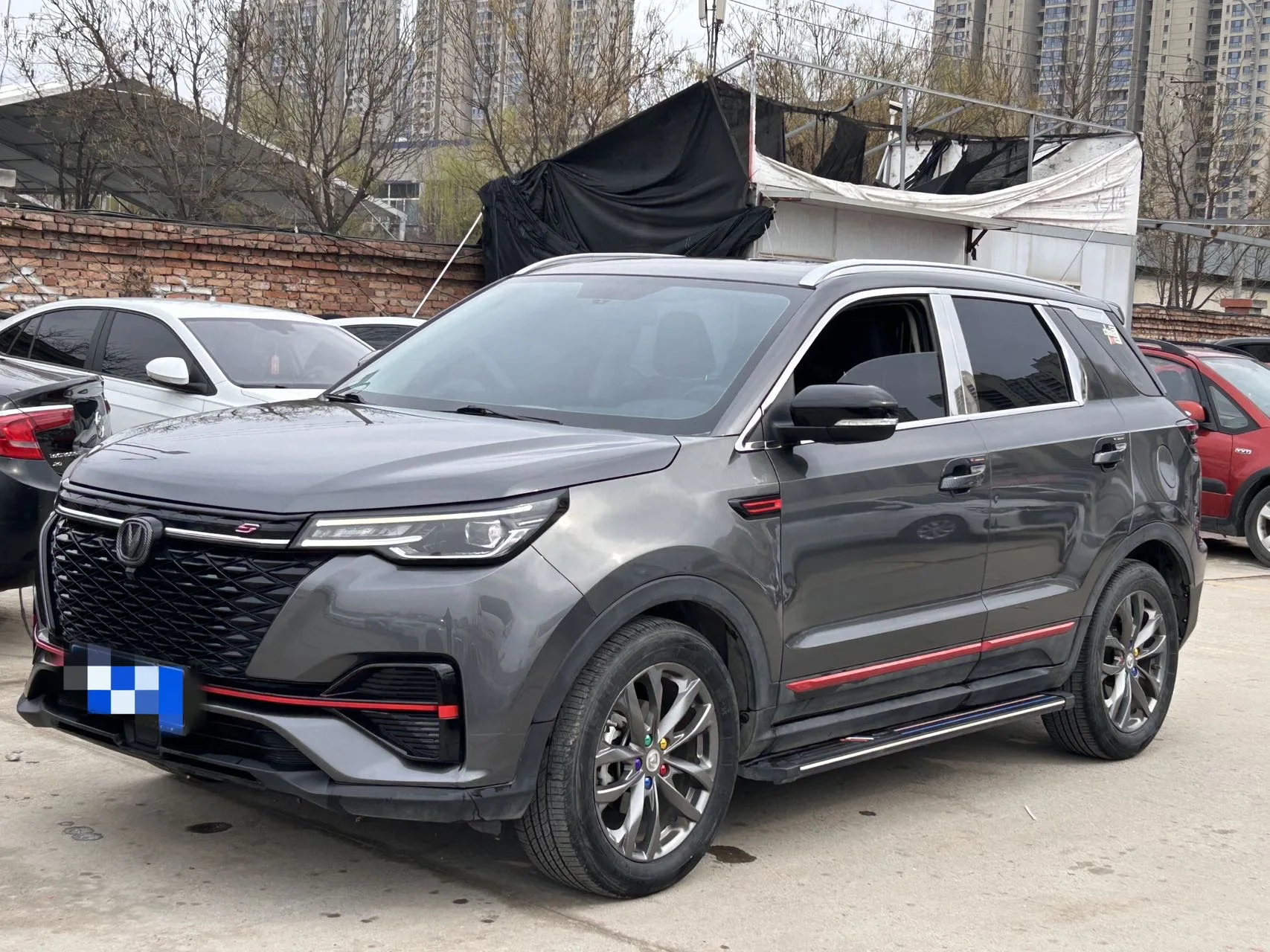 Changan CS55PLUS 2021 Blue Whale Edition 1.5T DCT Luxury Model