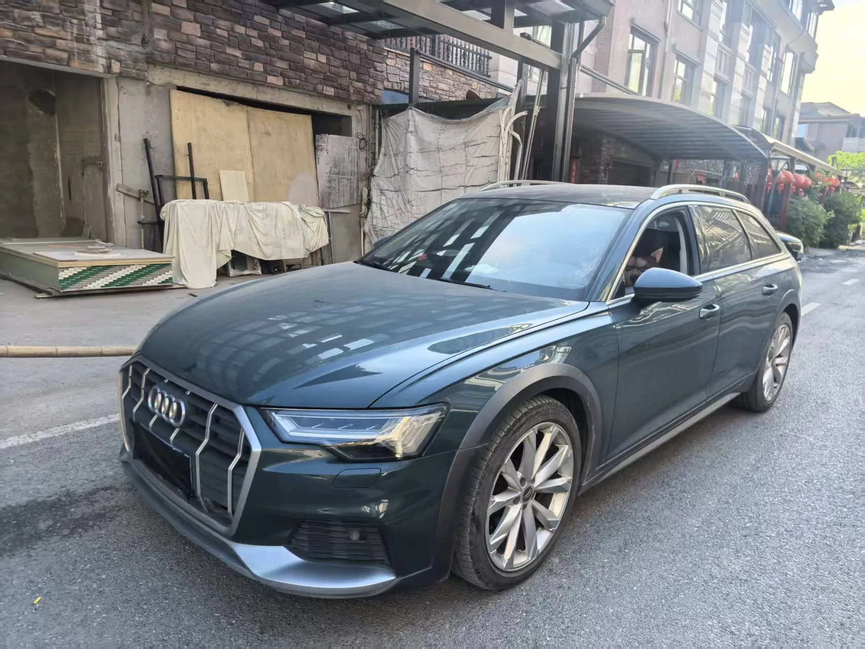 2021 Audi A6 (Imported) allroad quattro Explorer 55 TFSI Premium Off-Road Model