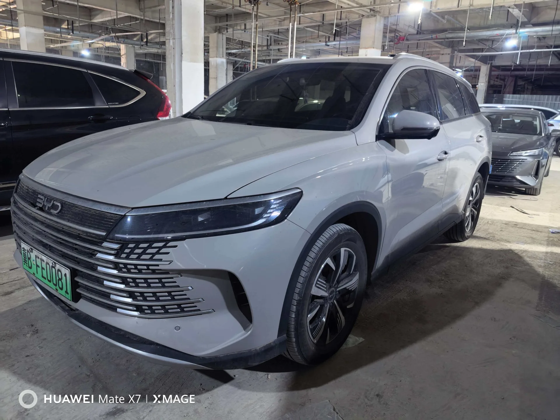 BYD 2025 Model Sea Lion 05 DM-i 1.5 CVT 75KM Luxury Edition Automatic