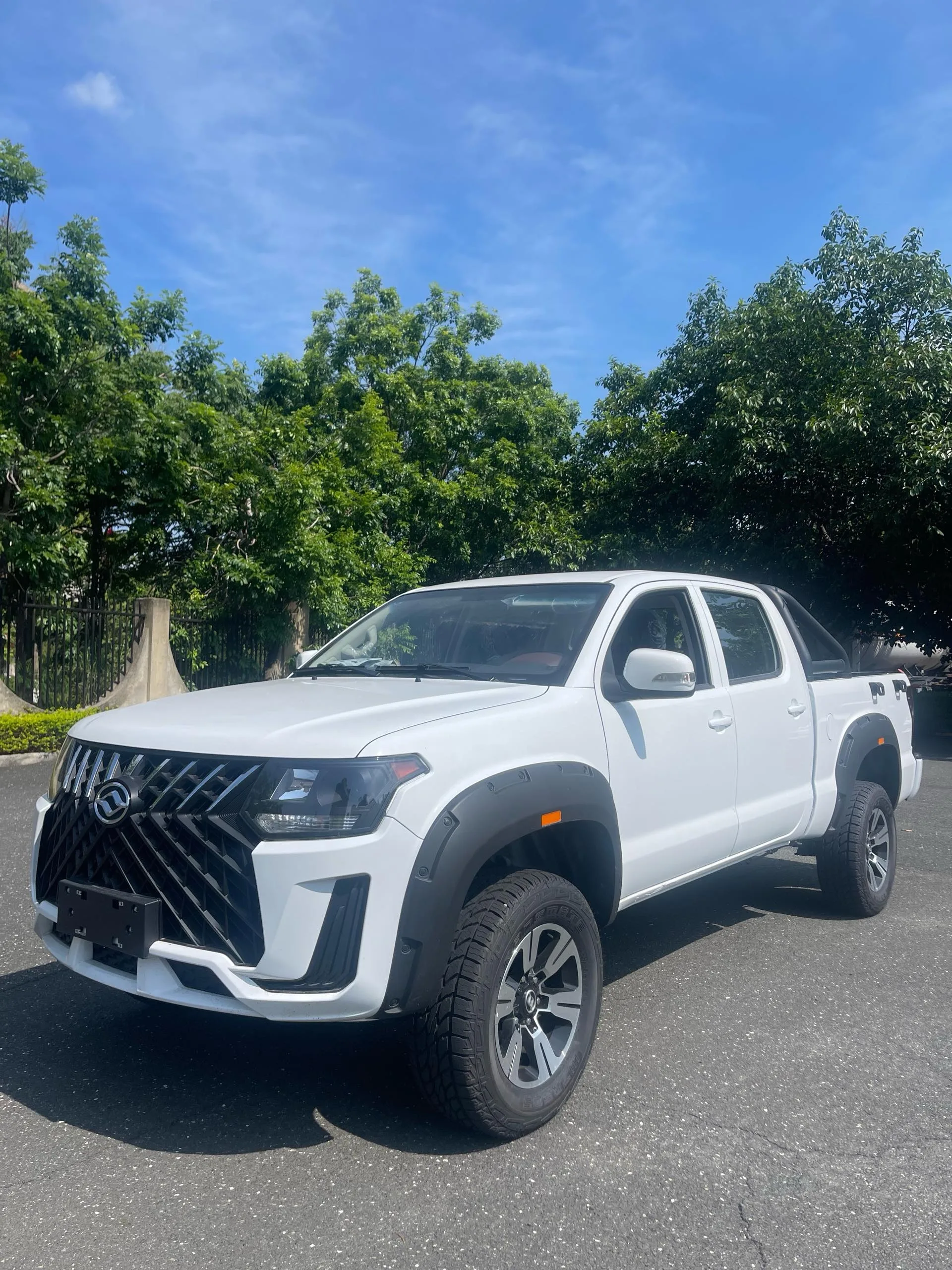 Huanghai 2024 Jiaolong 2.8T AWD Value Edition, Manual Transmission