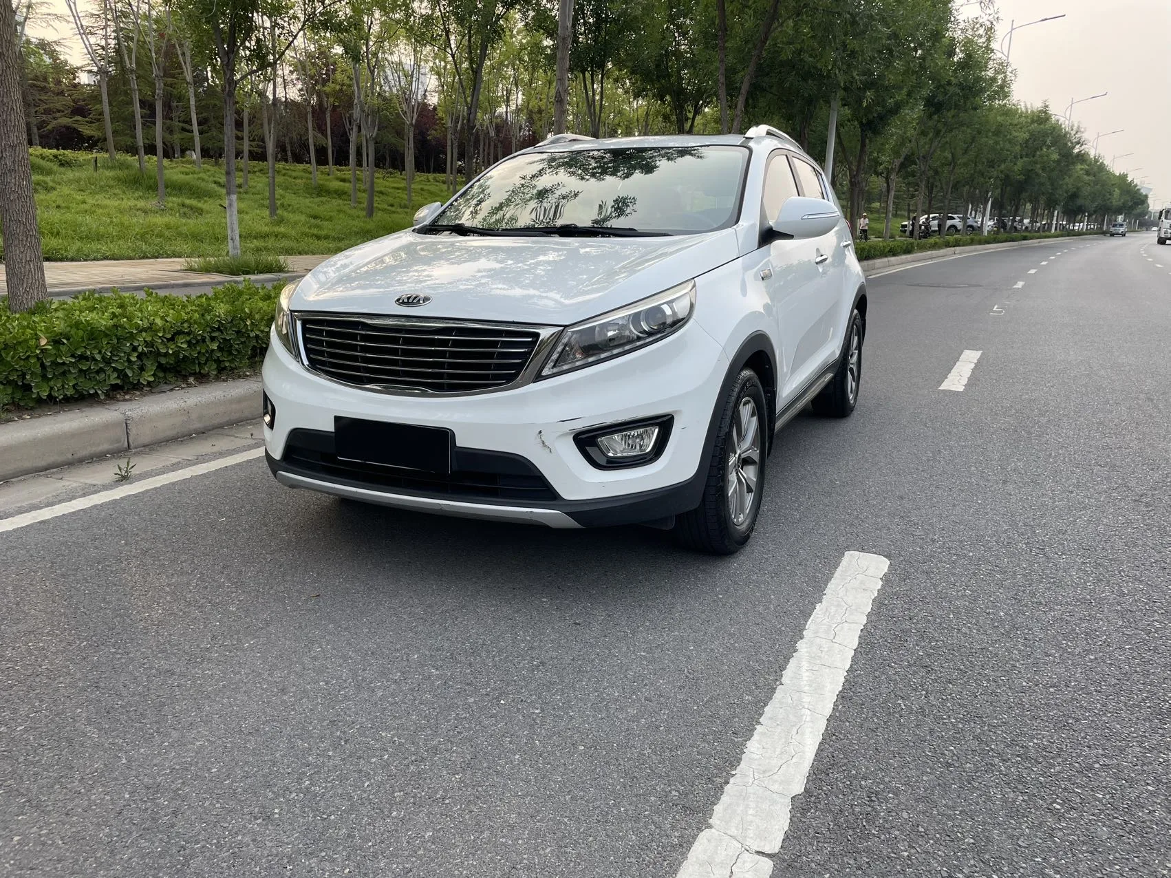 2014 Sportage 2.0L Automatic 2WD GLS