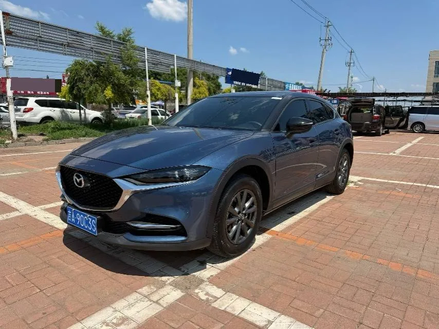 Mazda CX-4 2020 2.0L Automatic 2WD Blue Sky Vitality Edition