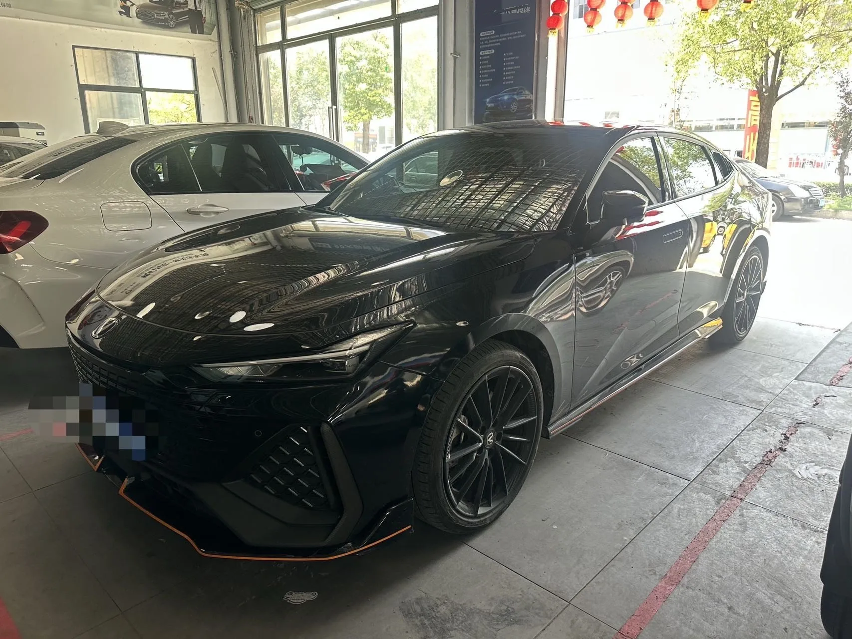 Changan 2023 UNI-V 2.0T Fengsu Edition, Automatic Transmission