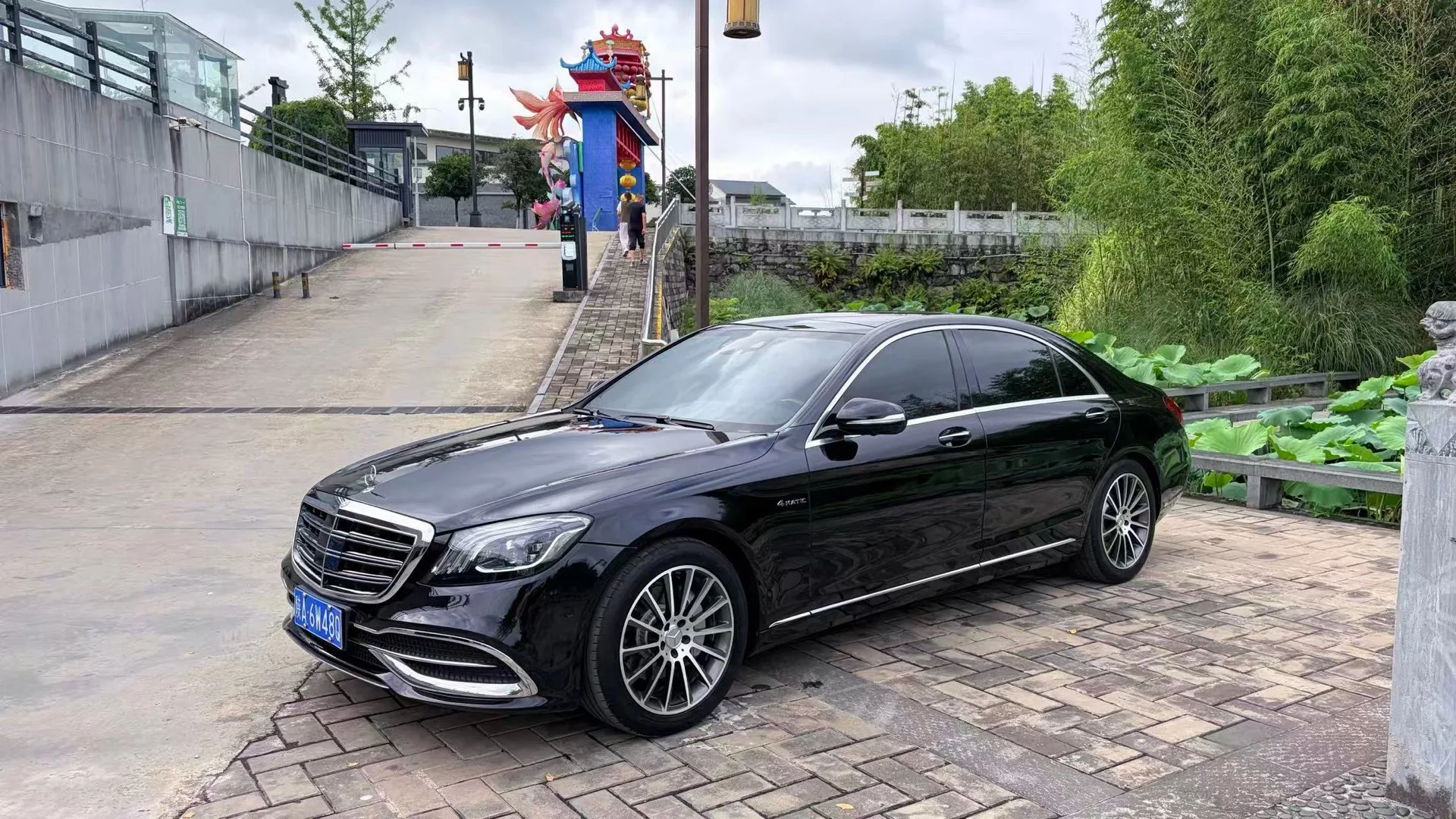 2017 Мерседес-Бенц S-класс С 320 L Роскошь