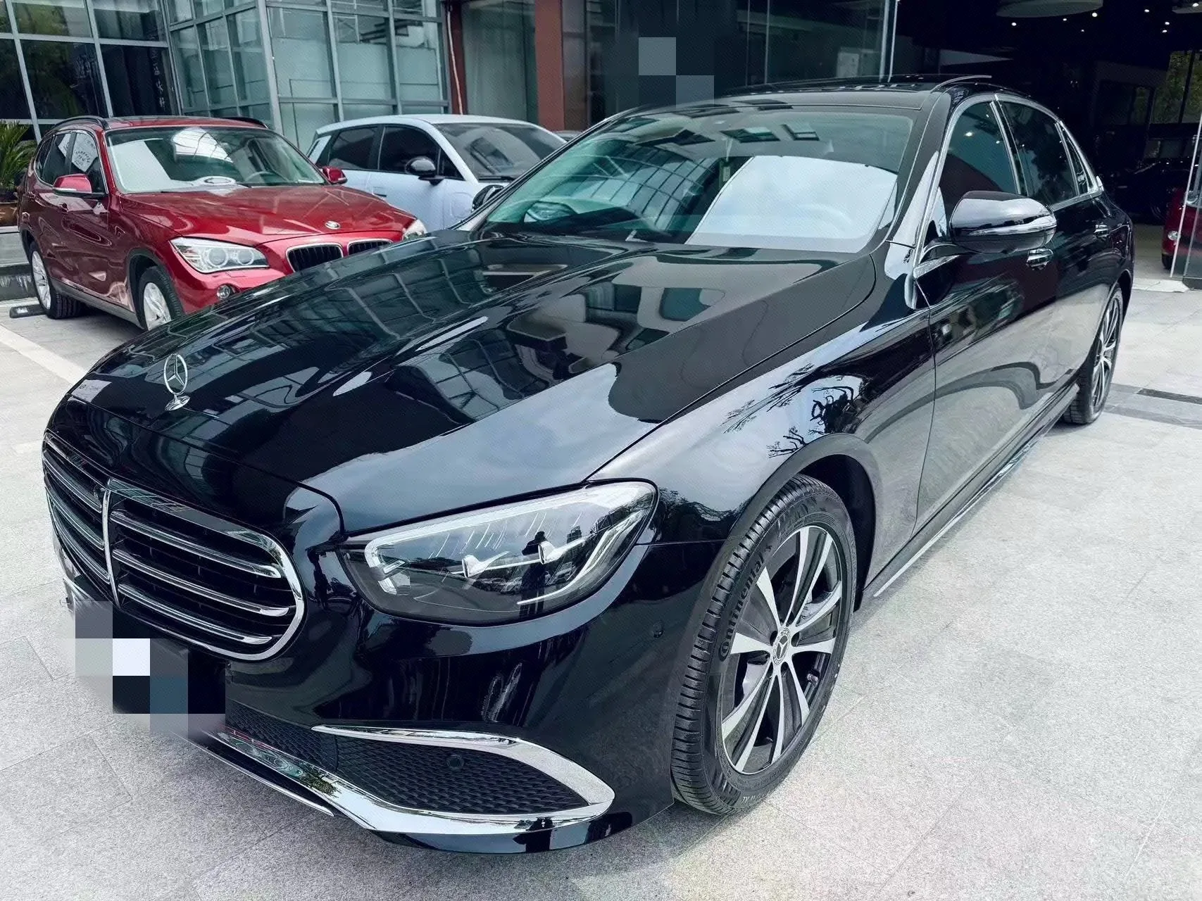 Mercedes-Benz E-Class New Energy 2022 Model Year, Mid-Cycle Facelift, E 350 e L Plug-in Hybrid Sport Sedan