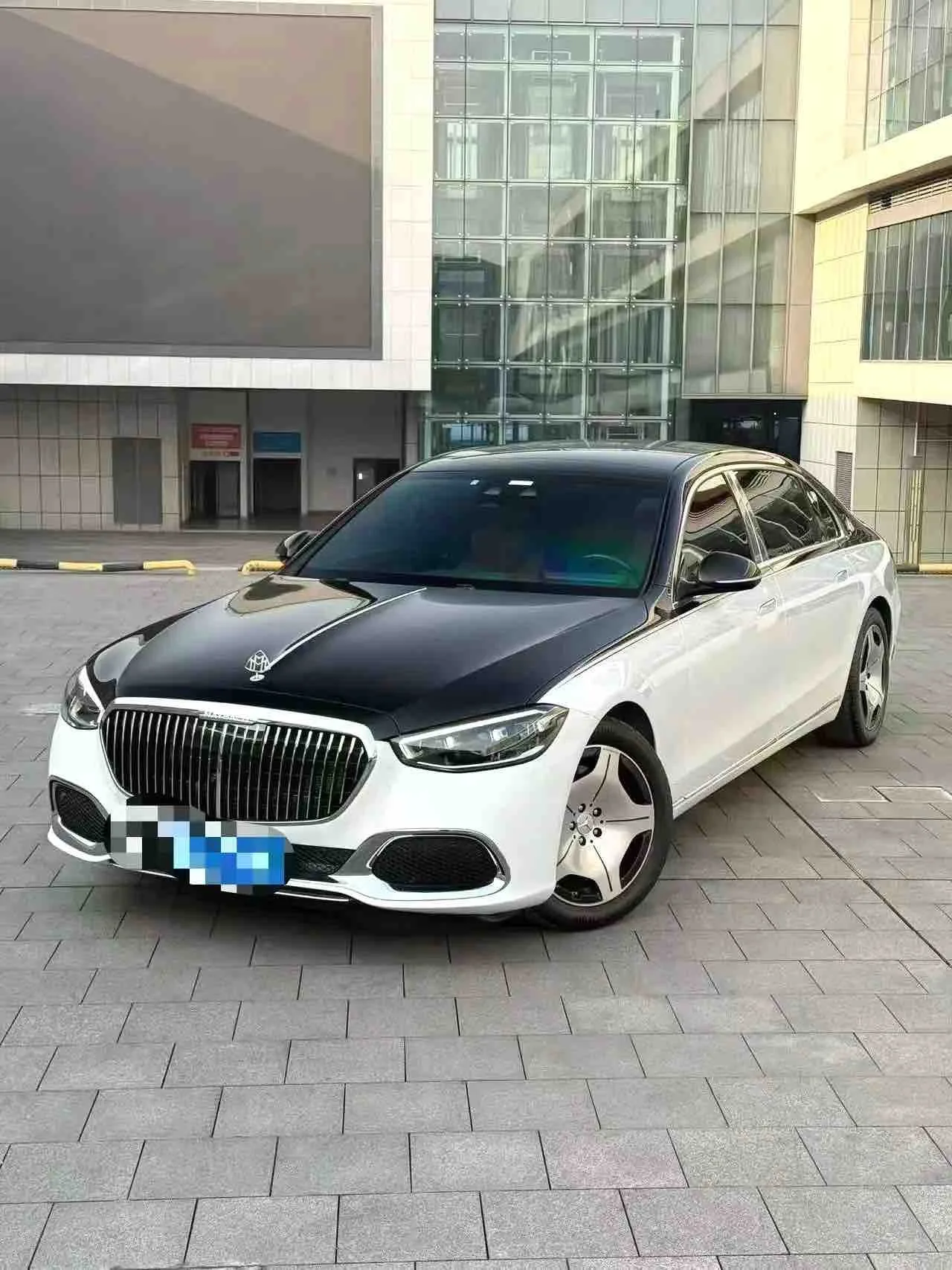 Mercedes-Maybach S-Class (Imported) 2024 S 480 4MATIC 48V 3.0T (Facelift) Automatic Transmission