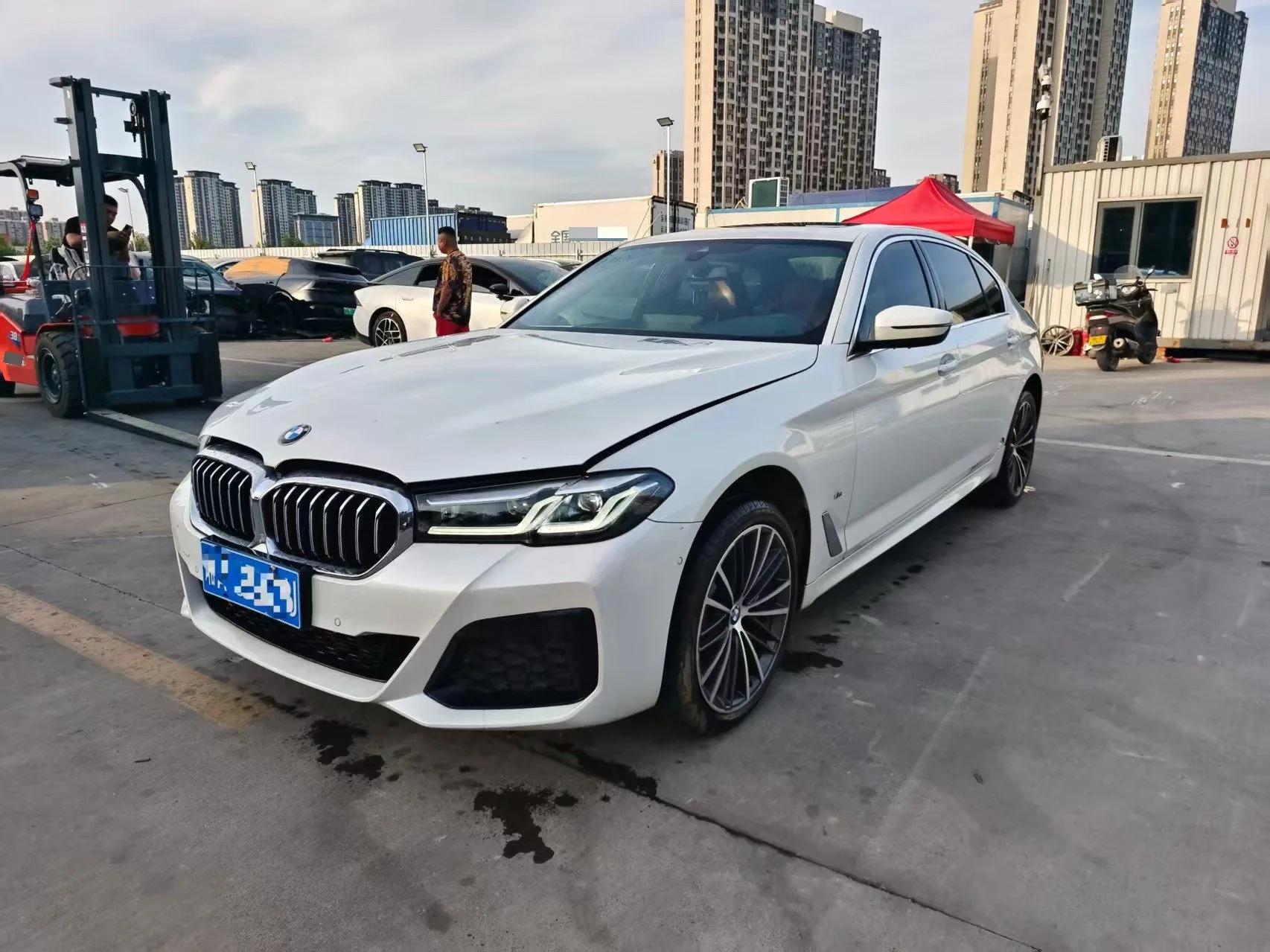 BMW 5 Series 2022 Facelift 530Li Leading Luxury Package