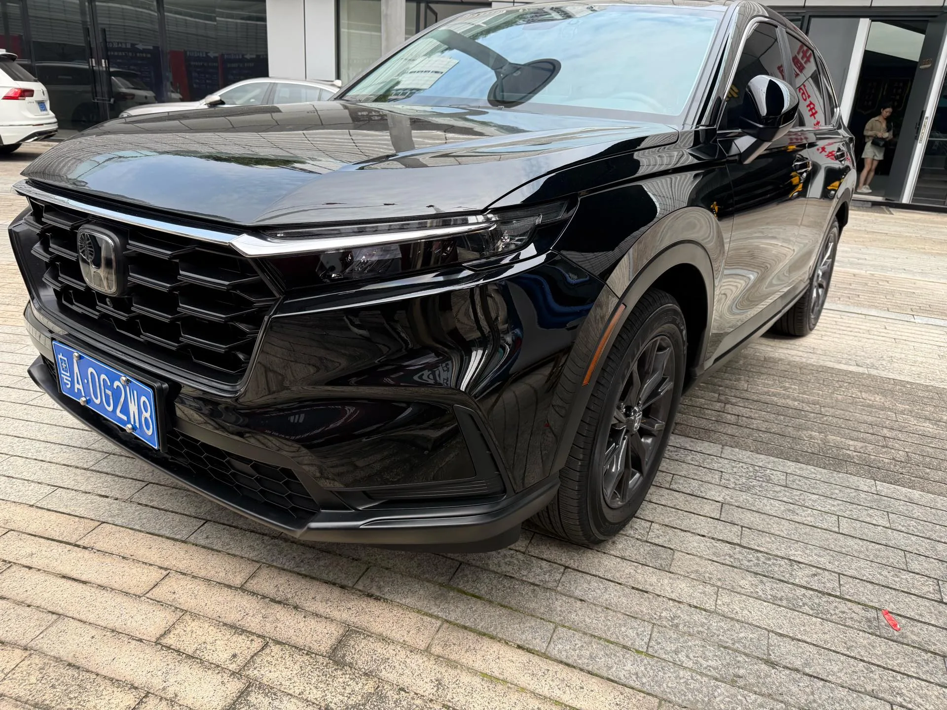 Honda 2026 CR-V 1.5T CVT 240TURBO 30th Anniversary Global Edition 2WD Sporty 5-Seater Automatic Transmission