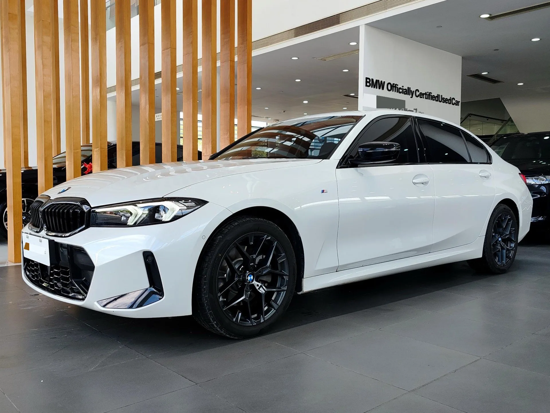2026 BMW 3 Series 330Li 2.0T M Sport Shadow Edition Automatic