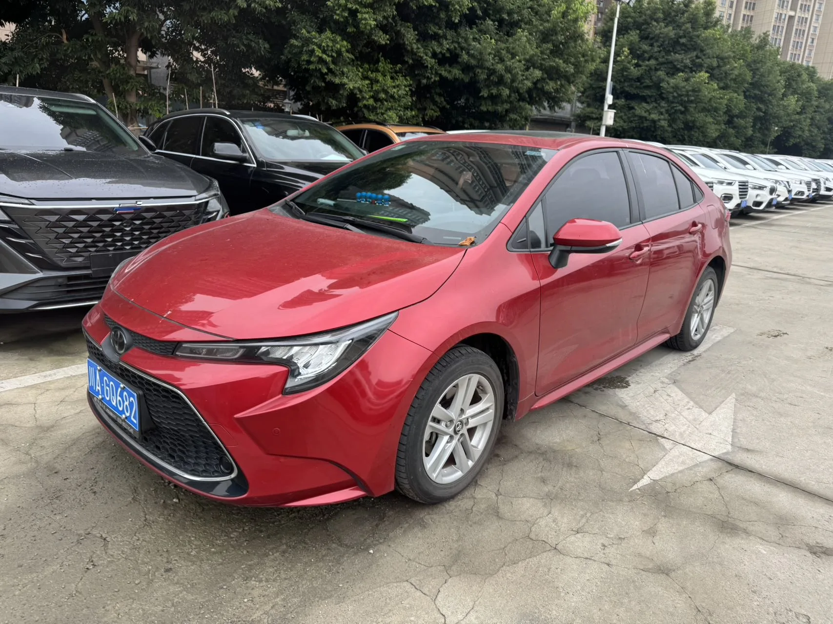 Levin 2019 185T CVT Luxury Edition (National V Emission Standard)