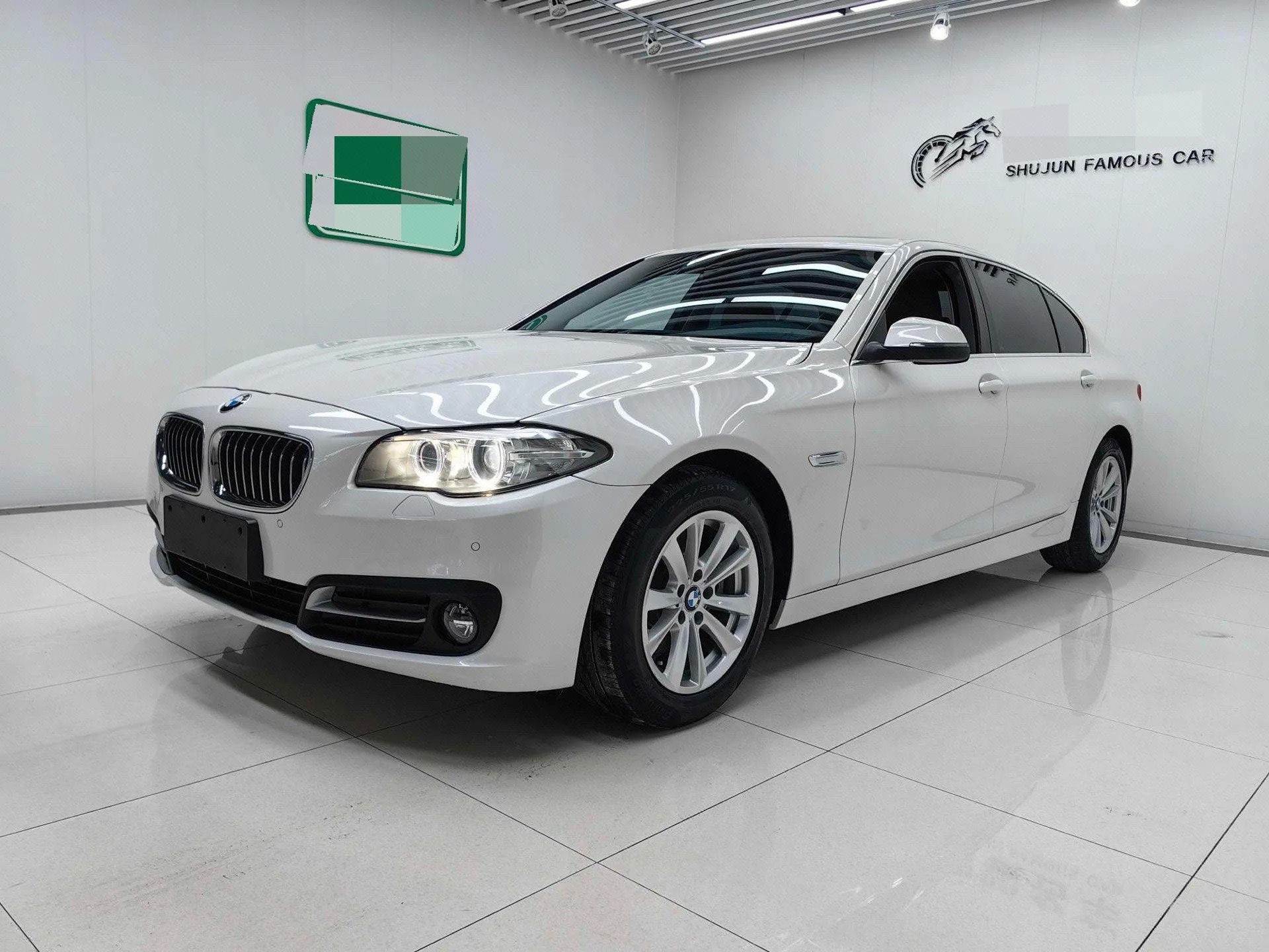 2014 BMW 5 Series 520Li Elegant Edition